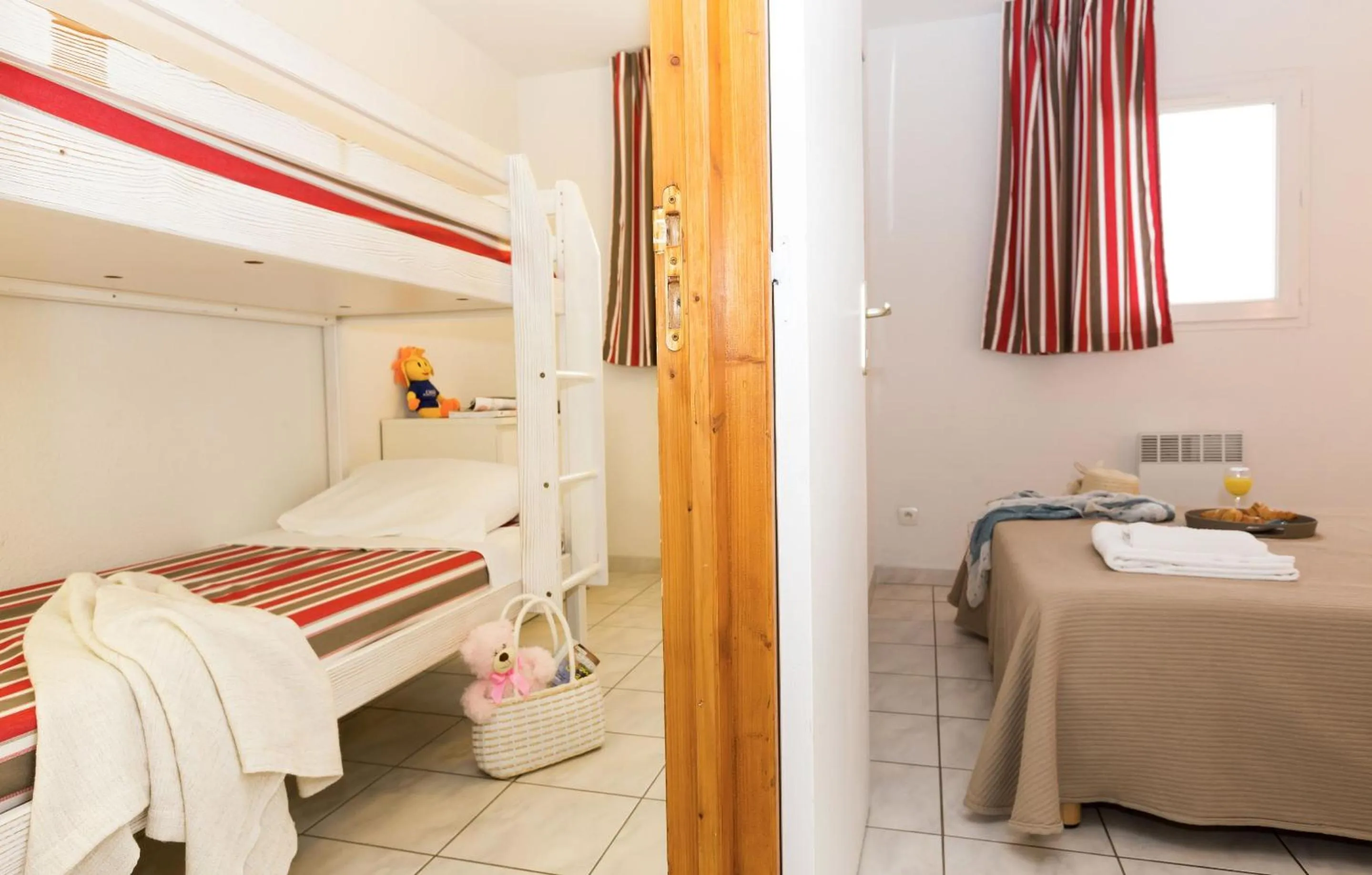 Bedroom, Bed in Résidence Odalys Les Hauts de Salavas