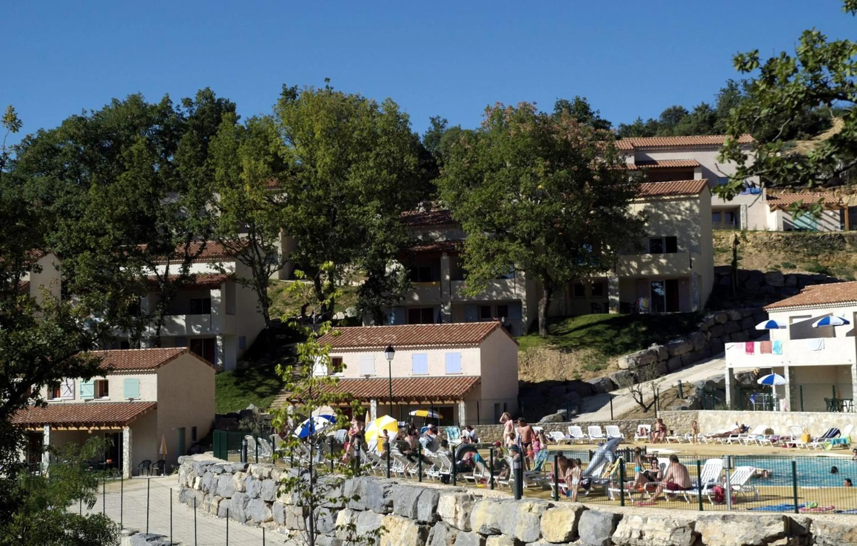 Facade/entrance in Résidence Odalys Les Hauts de Salavas