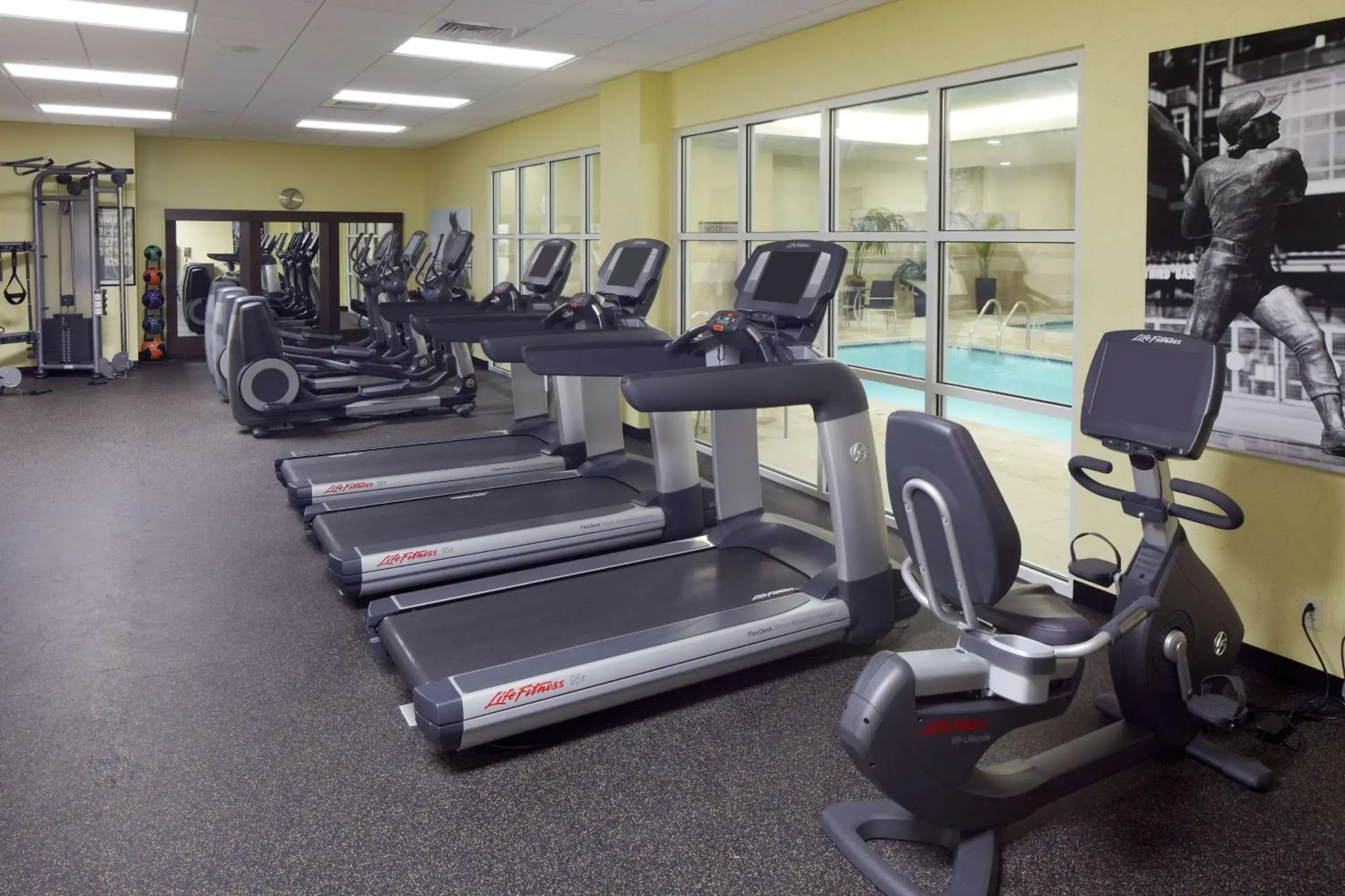 Fitness centre/facilities in Hyatt House Philadelphia-King of Prussia Fitness centre/facilities in Hyatt House Philadelphia-King of Prussia