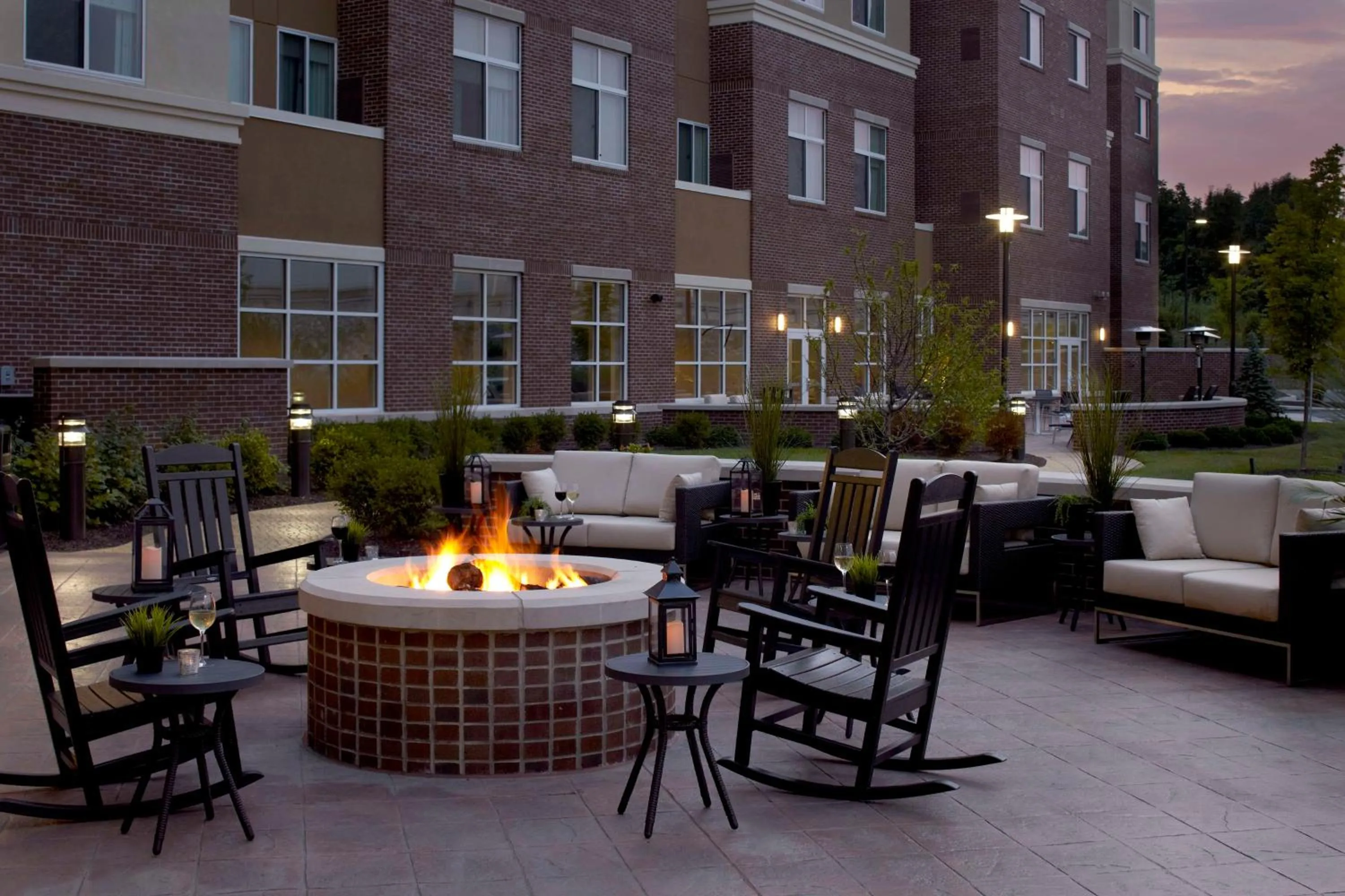 Fitness centre/facilities in Hyatt House Philadelphia-King of Prussia