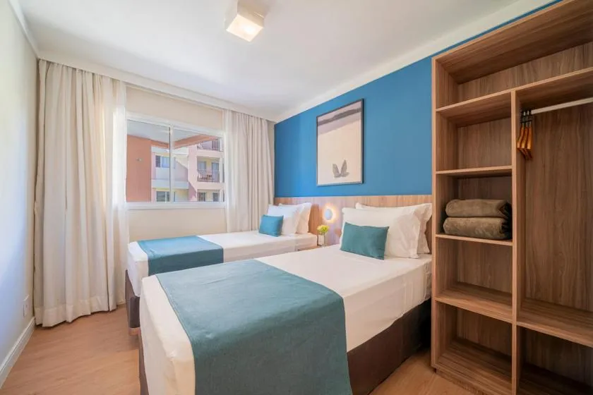 Bed in Beach Park Resort - Wellness