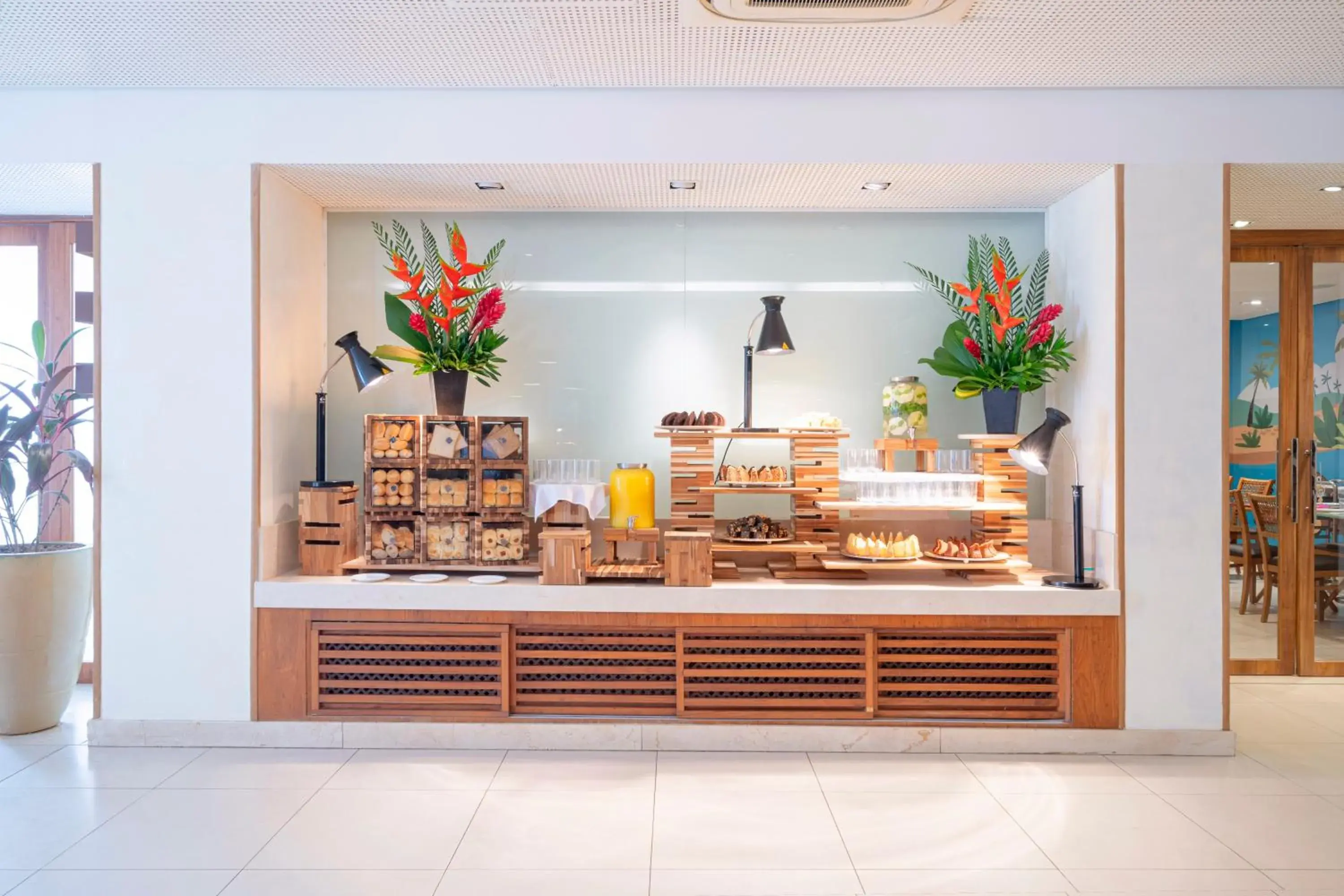 Food and drinks in Beach Park Resort - Wellness Food and drinks in Beach Park Resort - Wellness