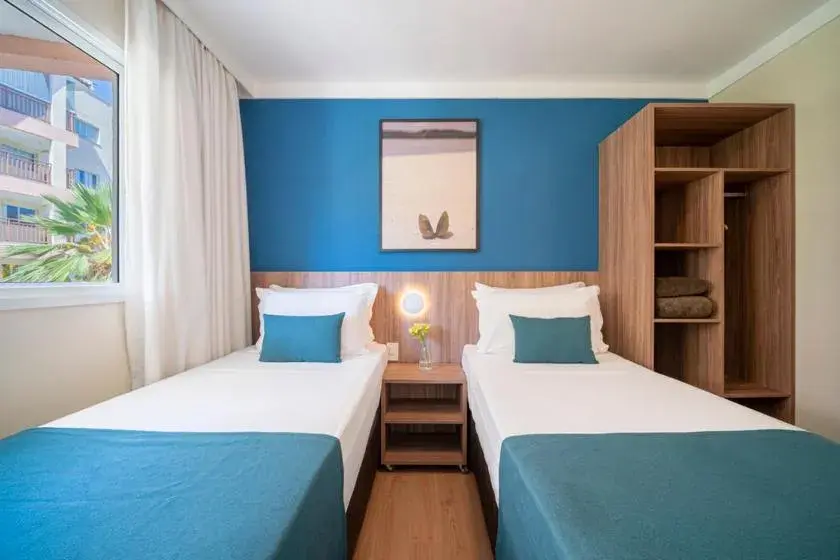 Bed in Beach Park Resort - Wellness Bed in Beach Park Resort - Wellness