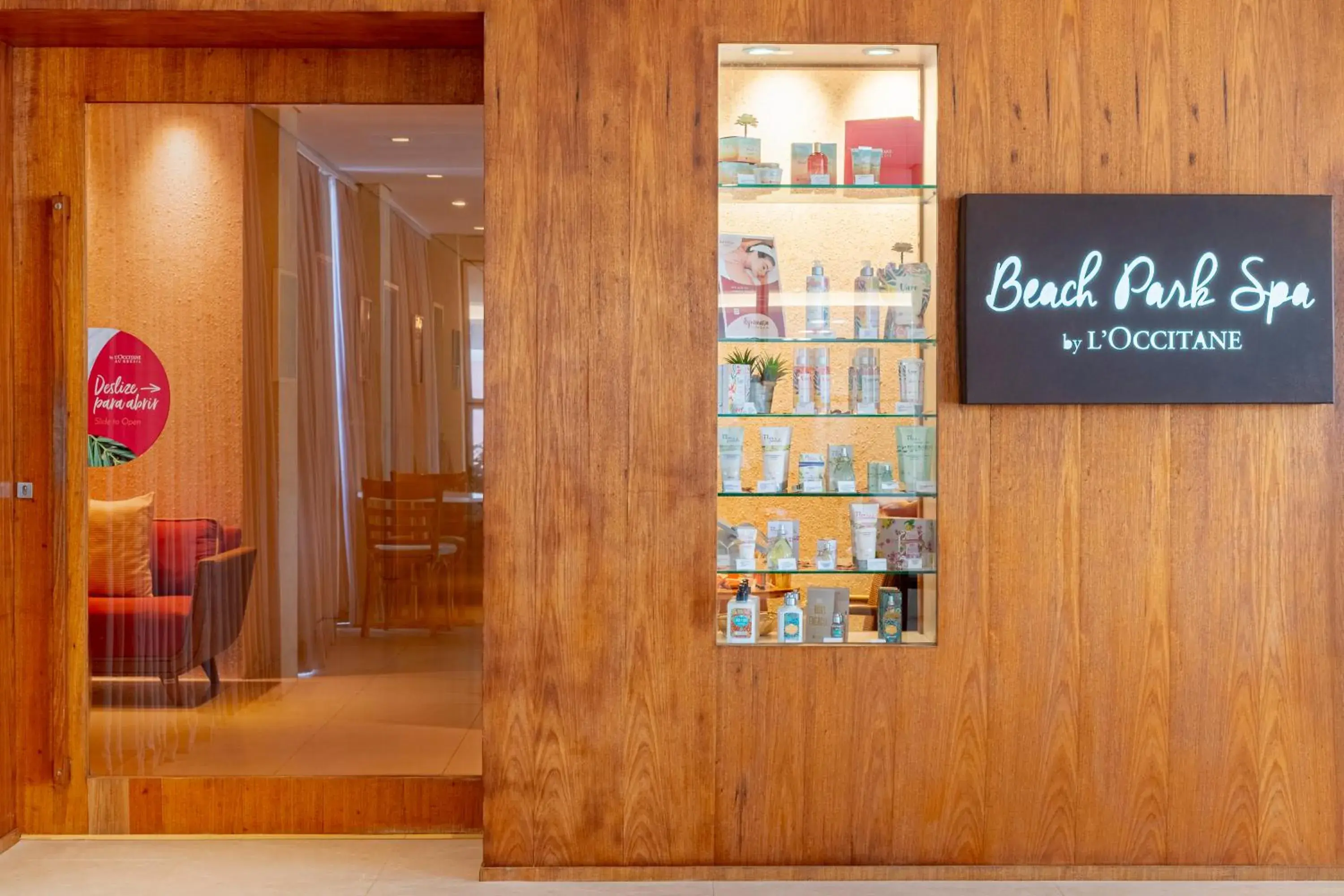 Spa and wellness centre/facilities in Beach Park Resort - Wellness Spa and wellness centre/facilities in Beach Park Resort - Wellness