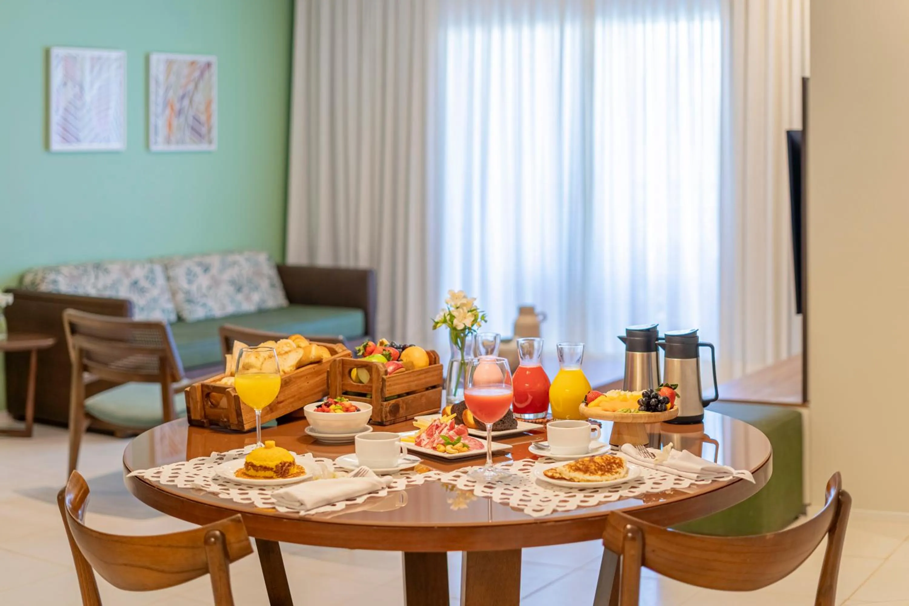 Living room in Beach Park Resort - Wellness