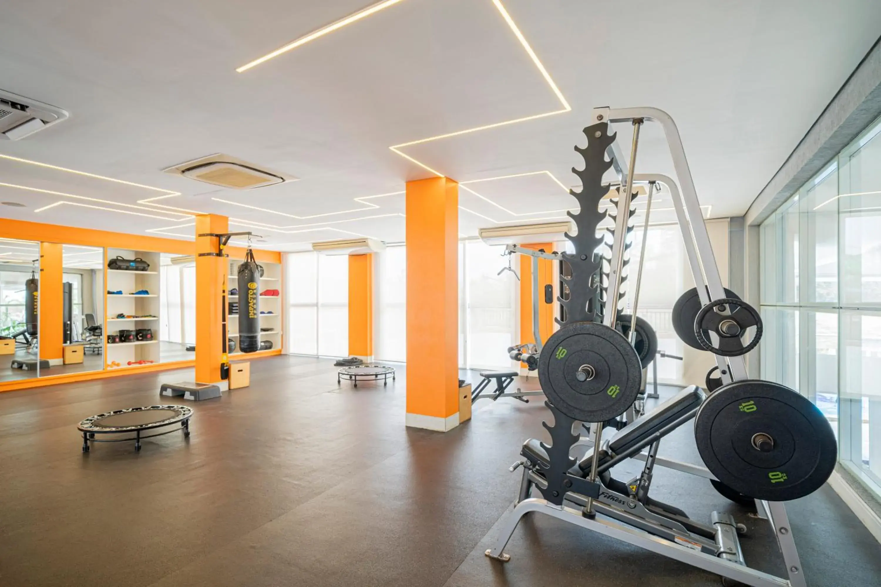 Fitness centre/facilities in Beach Park Resort - Wellness Fitness centre/facilities in Beach Park Resort - Wellness