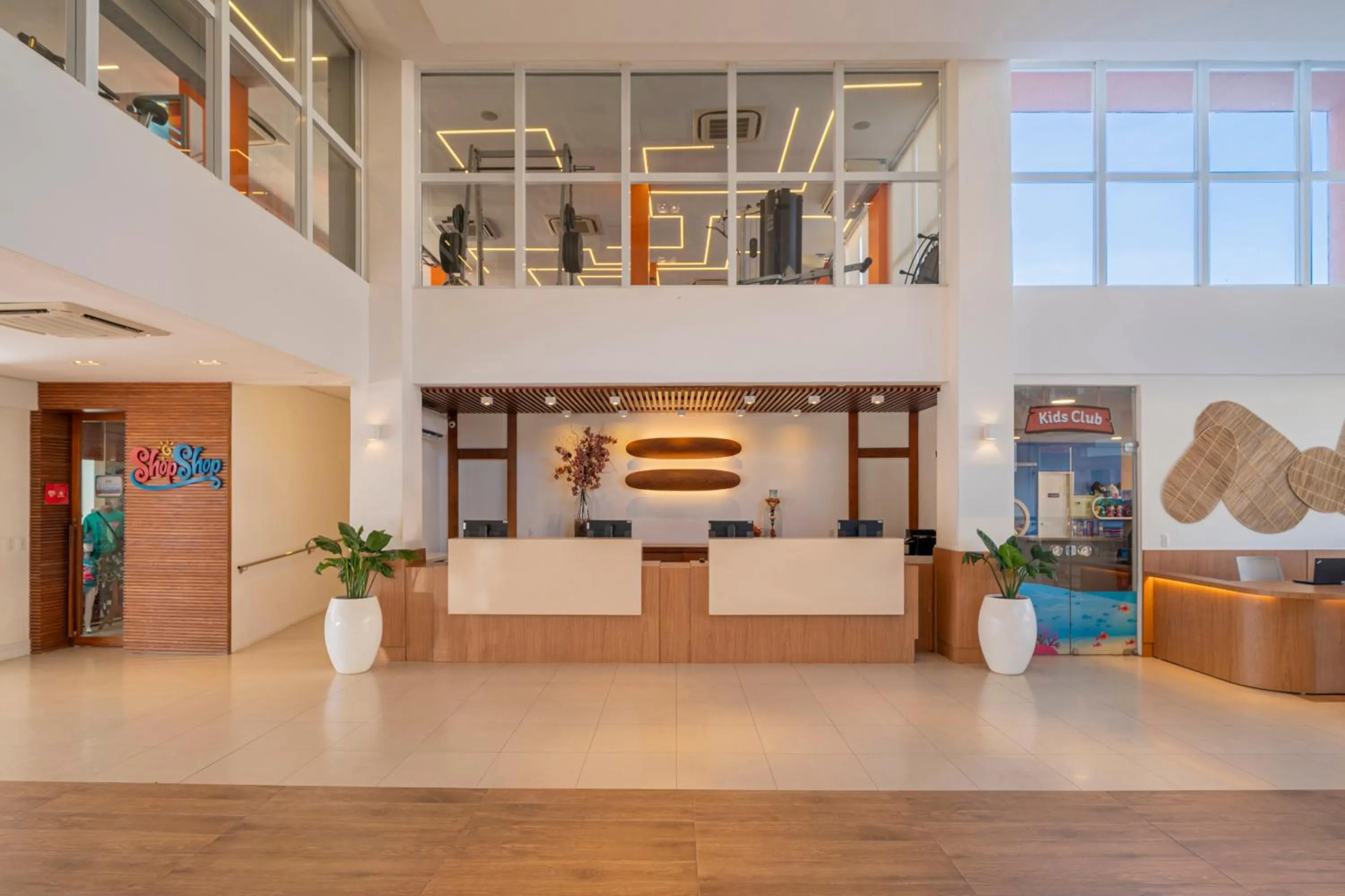 Lobby or reception in Beach Park Resort - Wellness