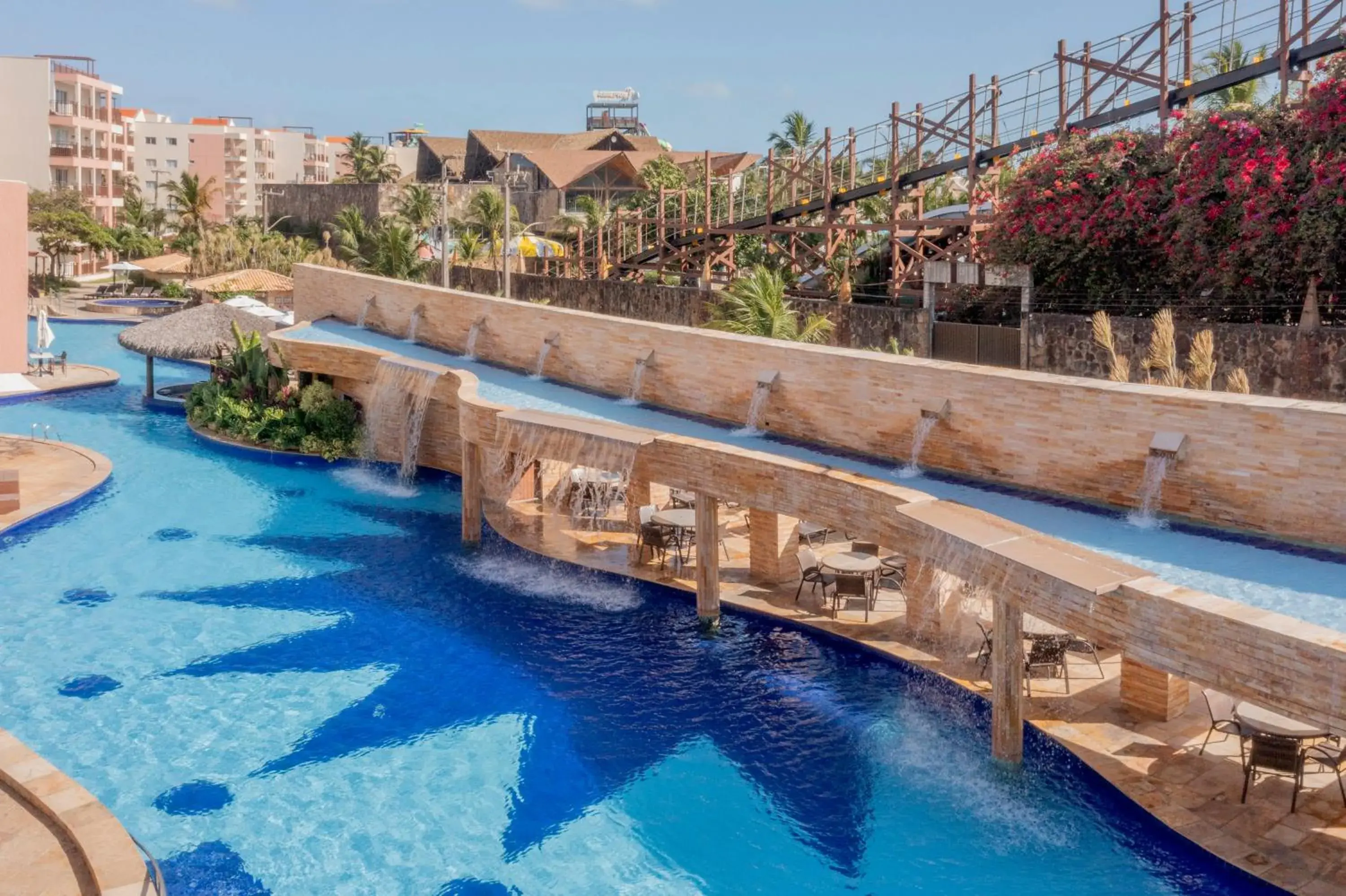 Swimming pool in Beach Park Resort - Wellness Swimming pool in Beach Park Resort - Wellness