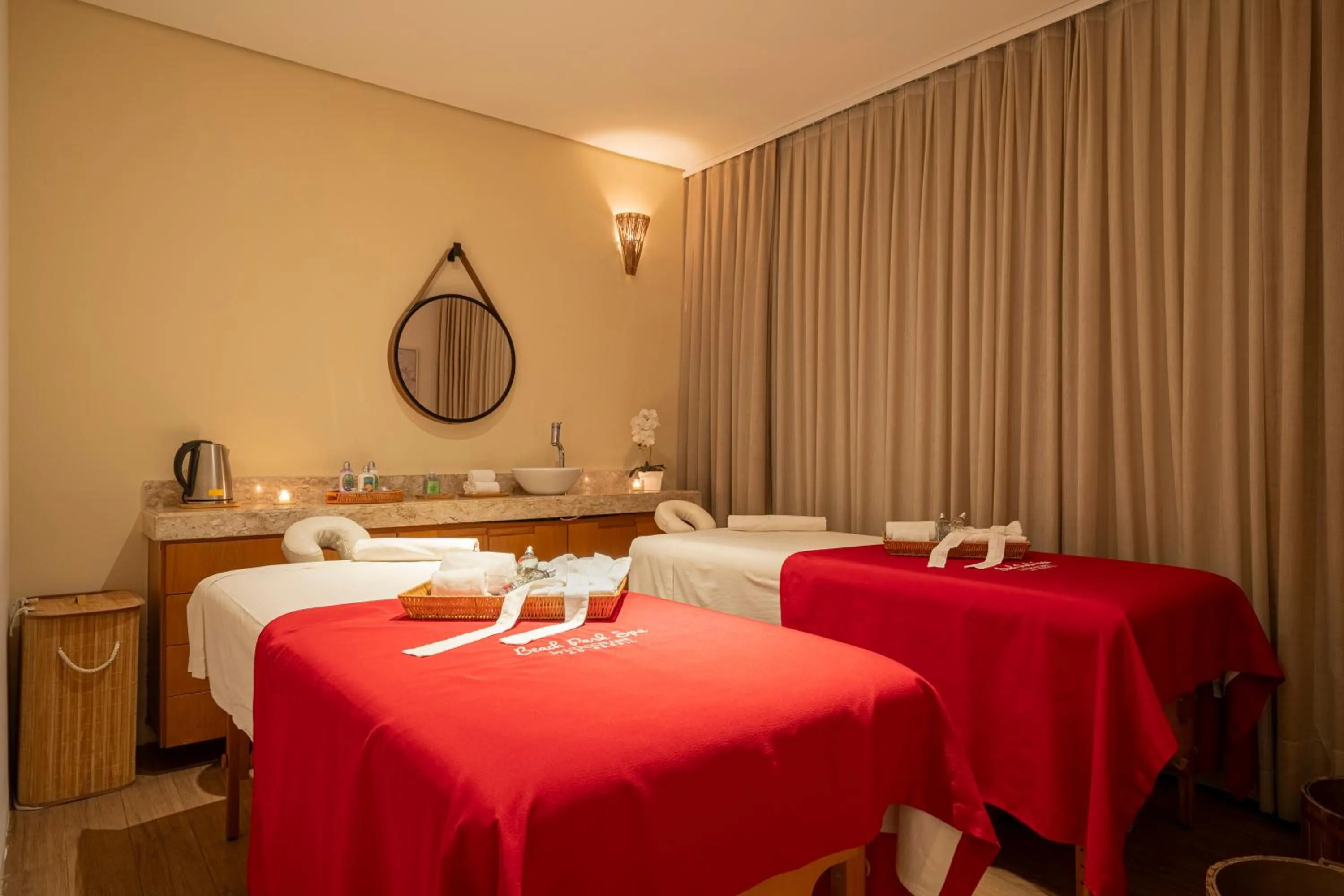 Spa and wellness centre/facilities, Bed in Beach Park Resort - Wellness