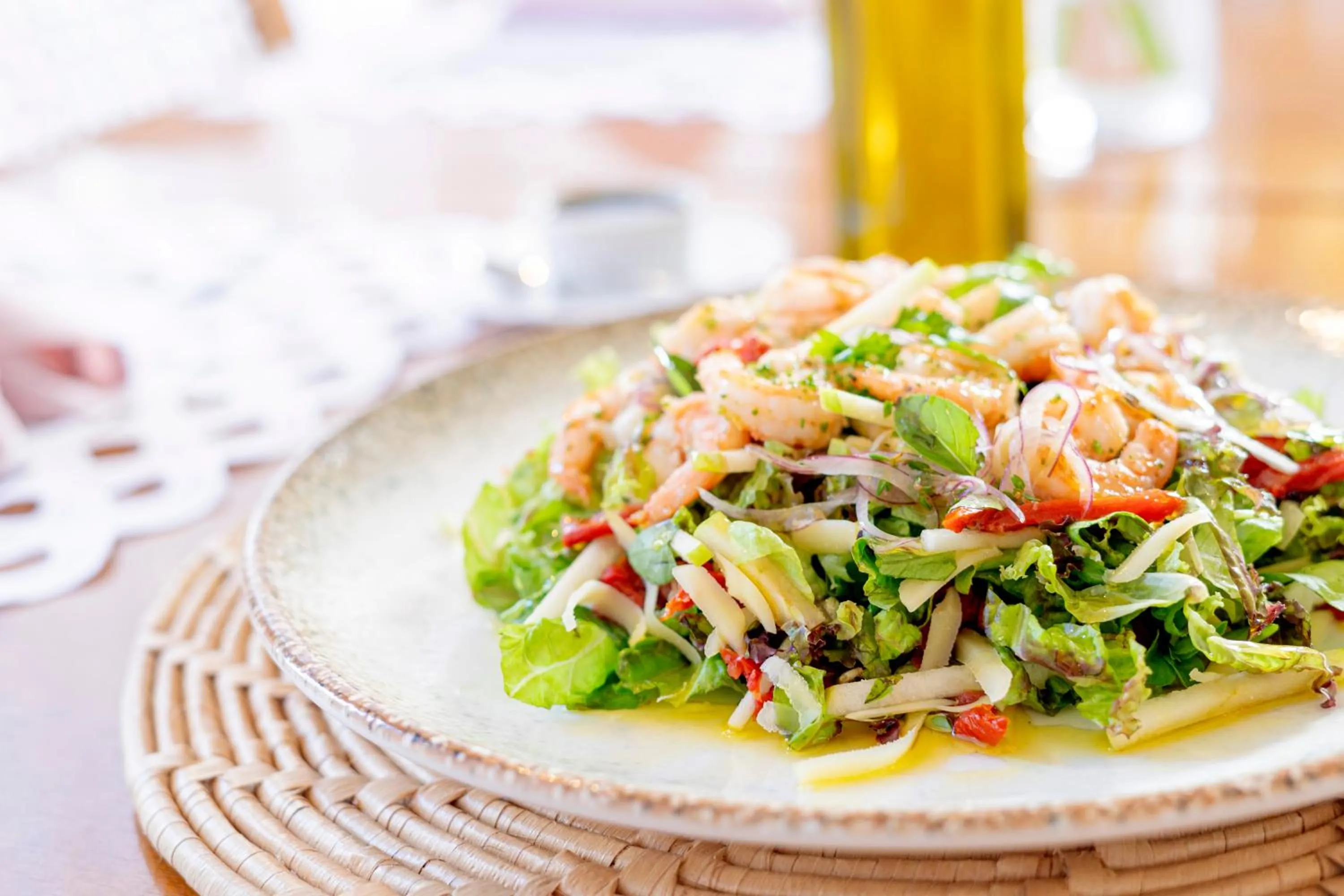 Food in Beach Park Resort - Wellness