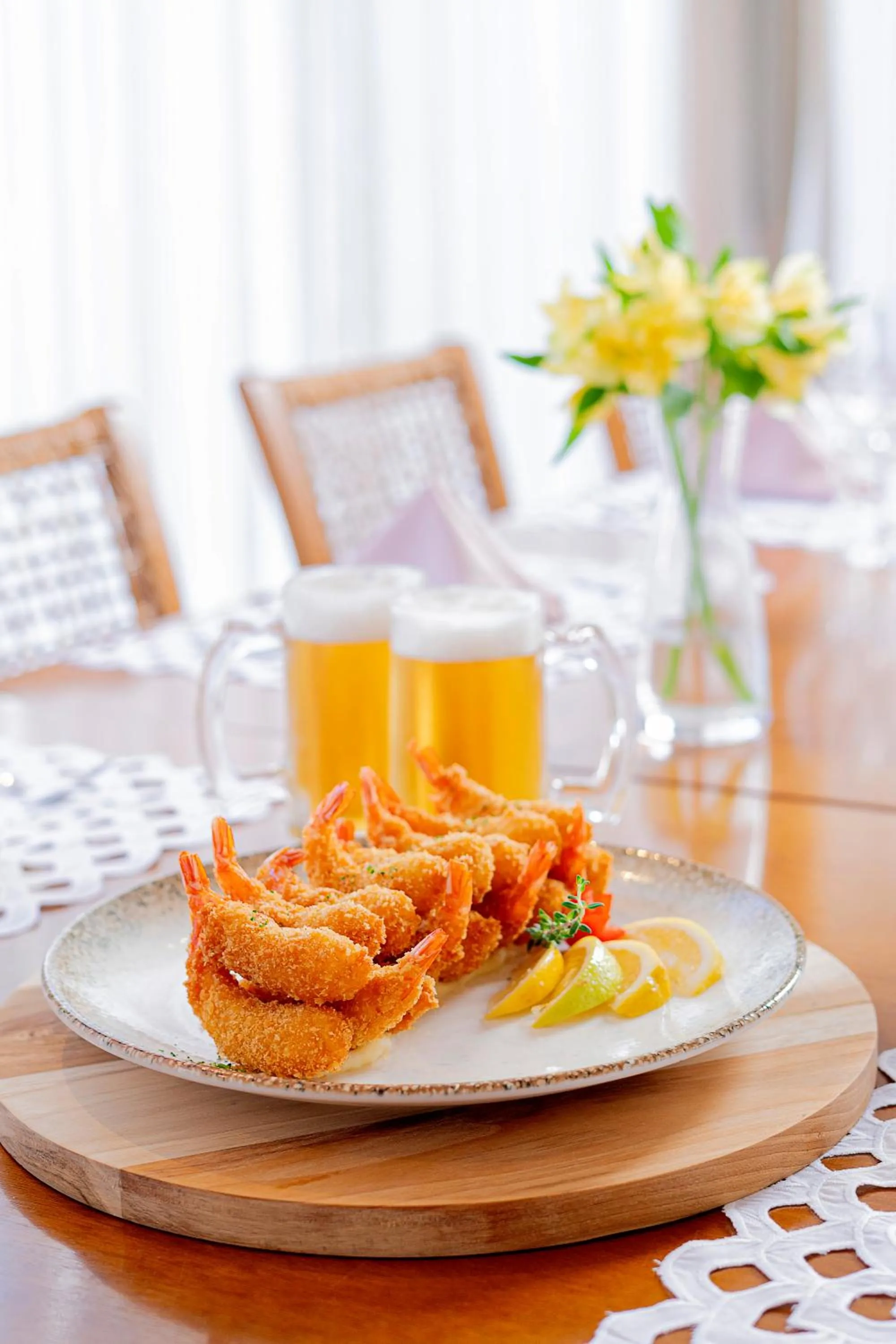 Food and drinks in Beach Park Resort - Wellness