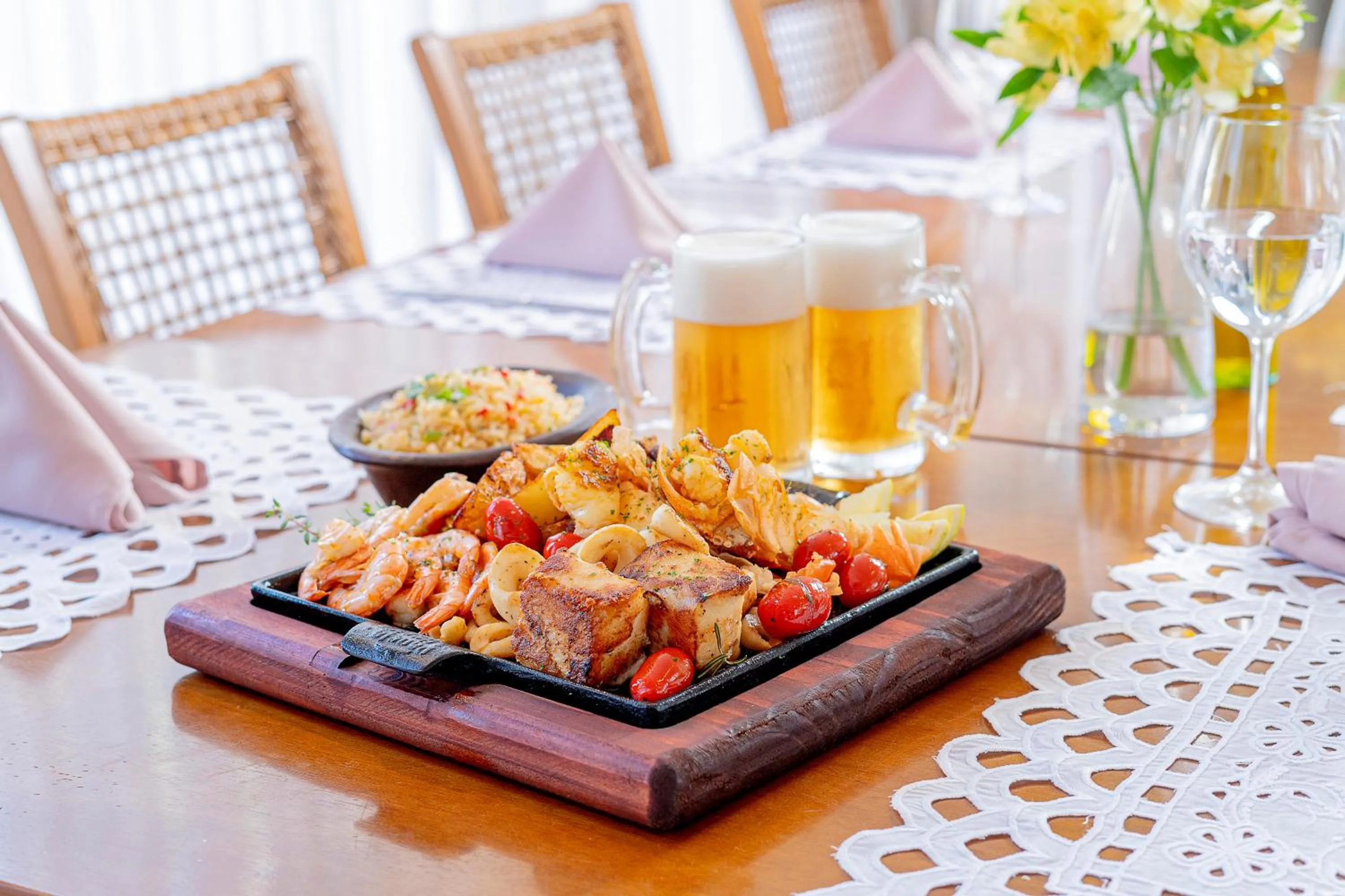 Food and drinks in Beach Park Resort - Wellness