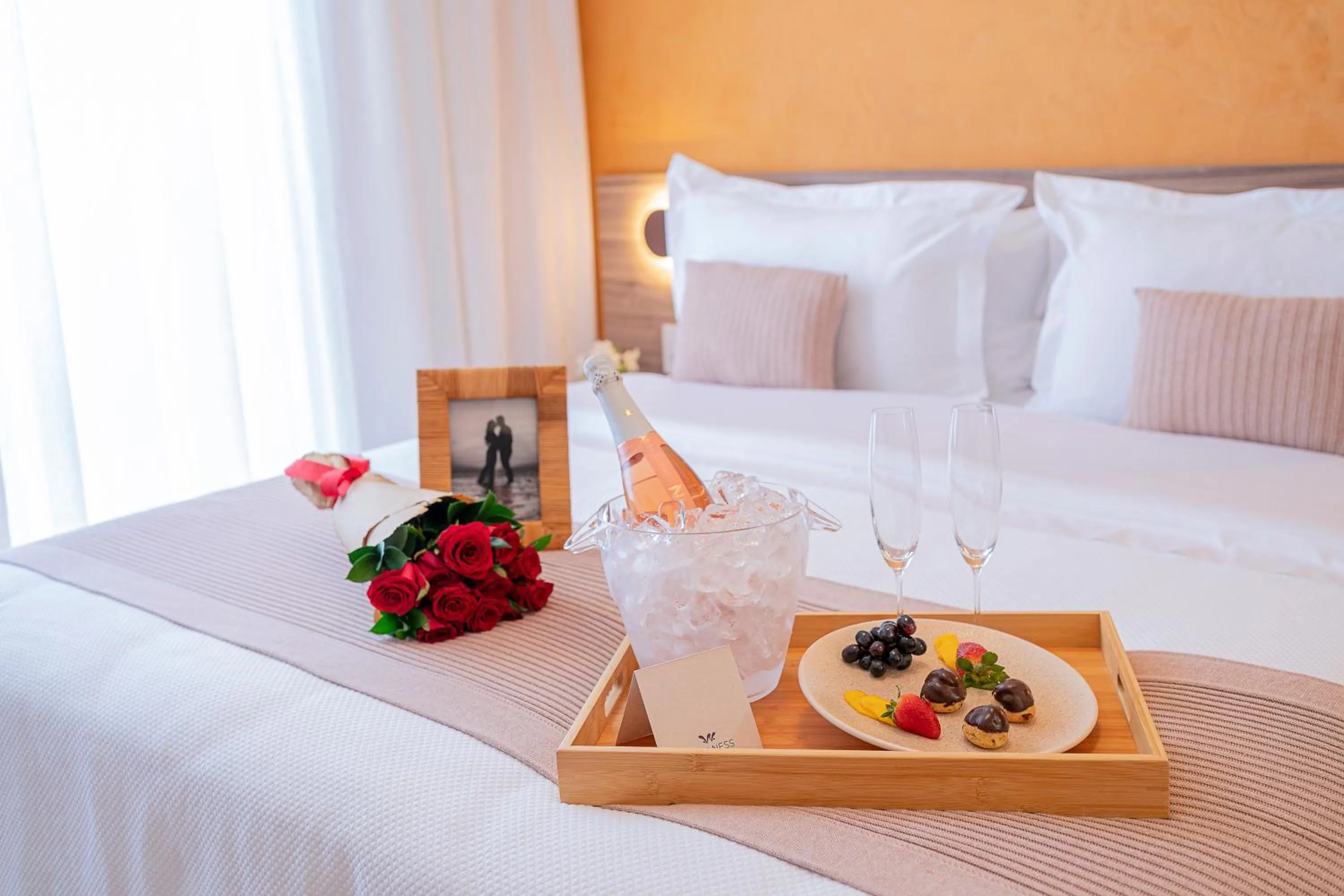 Bed in Beach Park Resort - Wellness