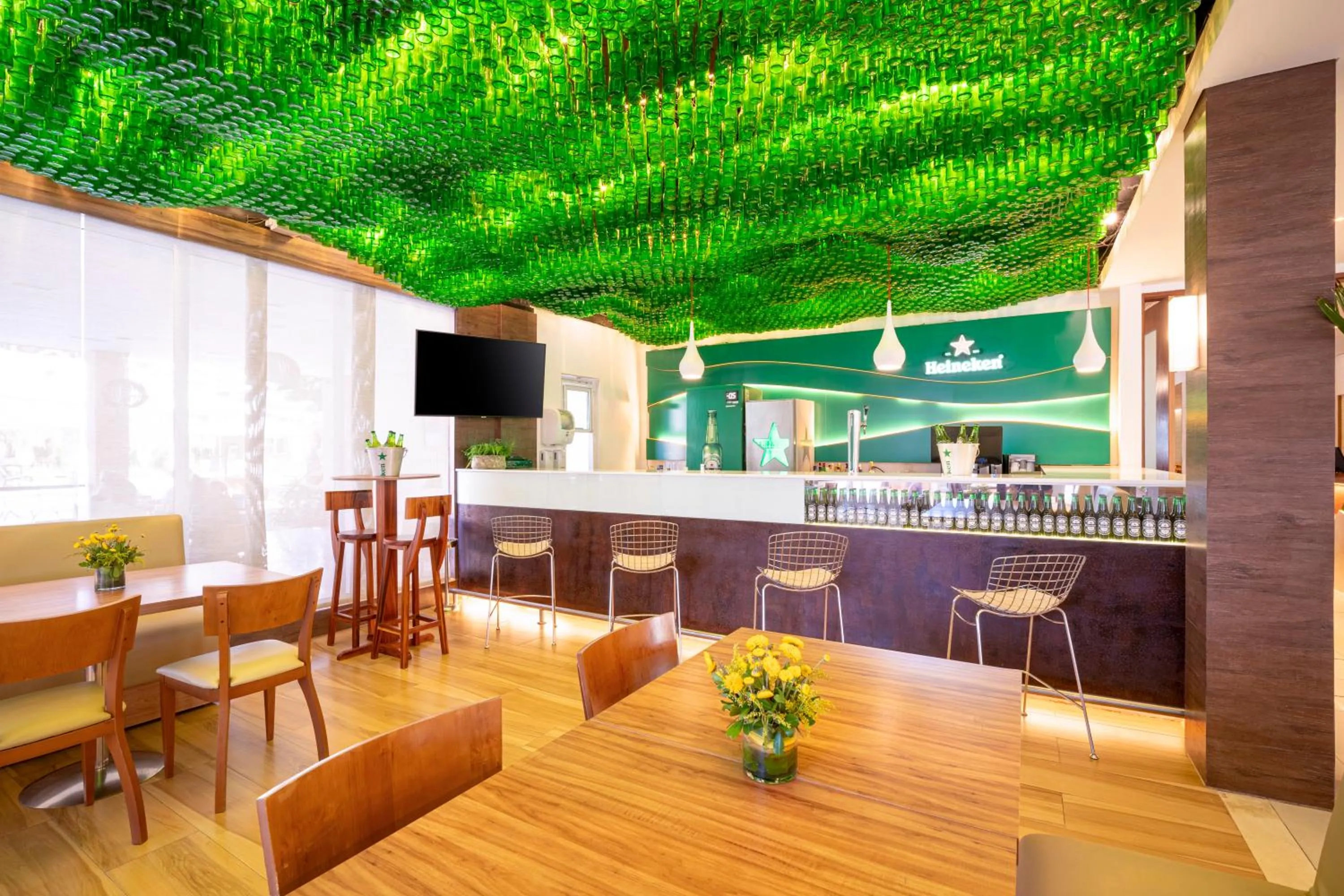 Lounge or bar in Beach Park Resort - Wellness