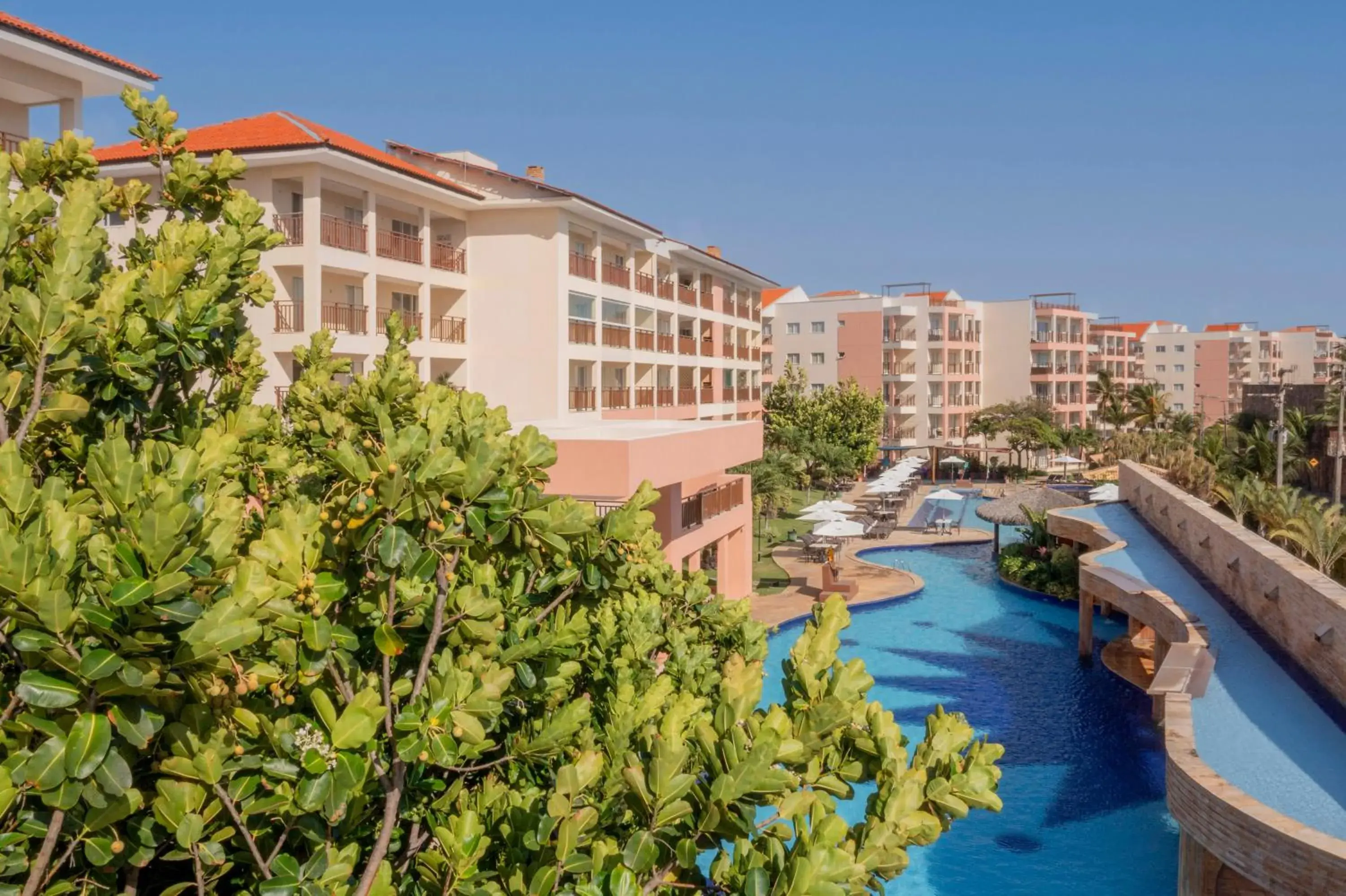Pool view in Beach Park Resort - Wellness Pool view in Beach Park Resort - Wellness