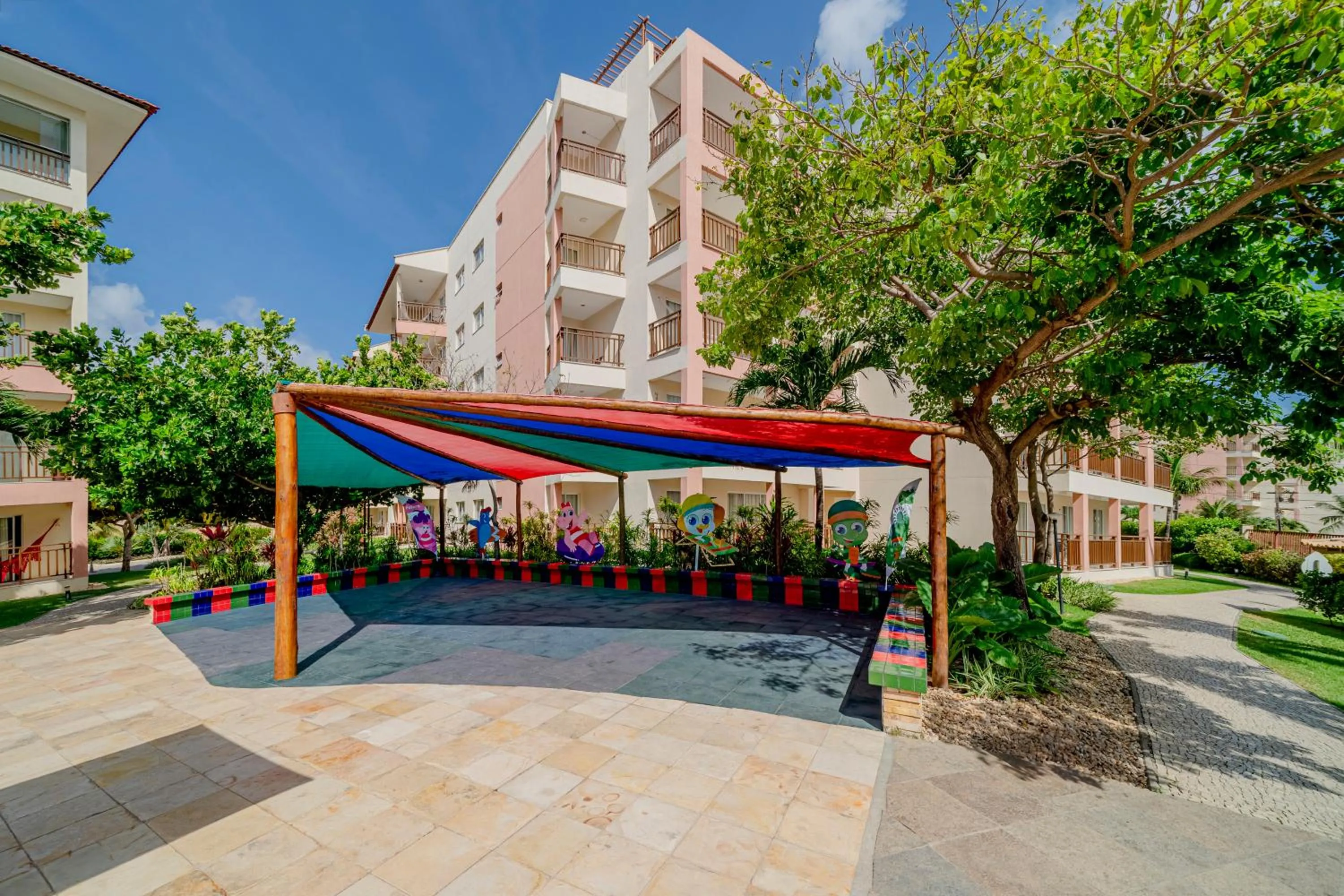 Children play ground in Beach Park Resort - Wellness