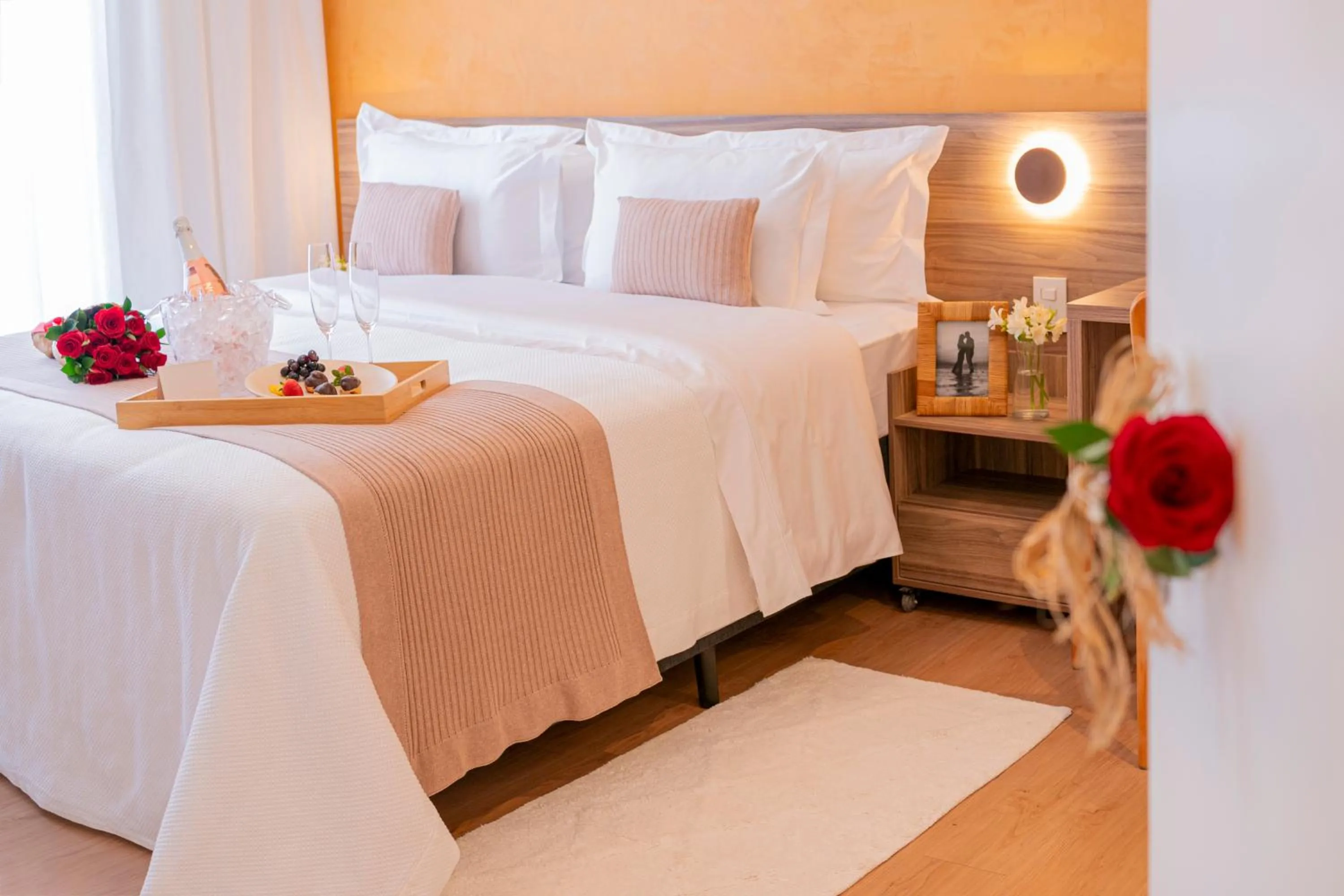 Bed in Beach Park Resort - Wellness