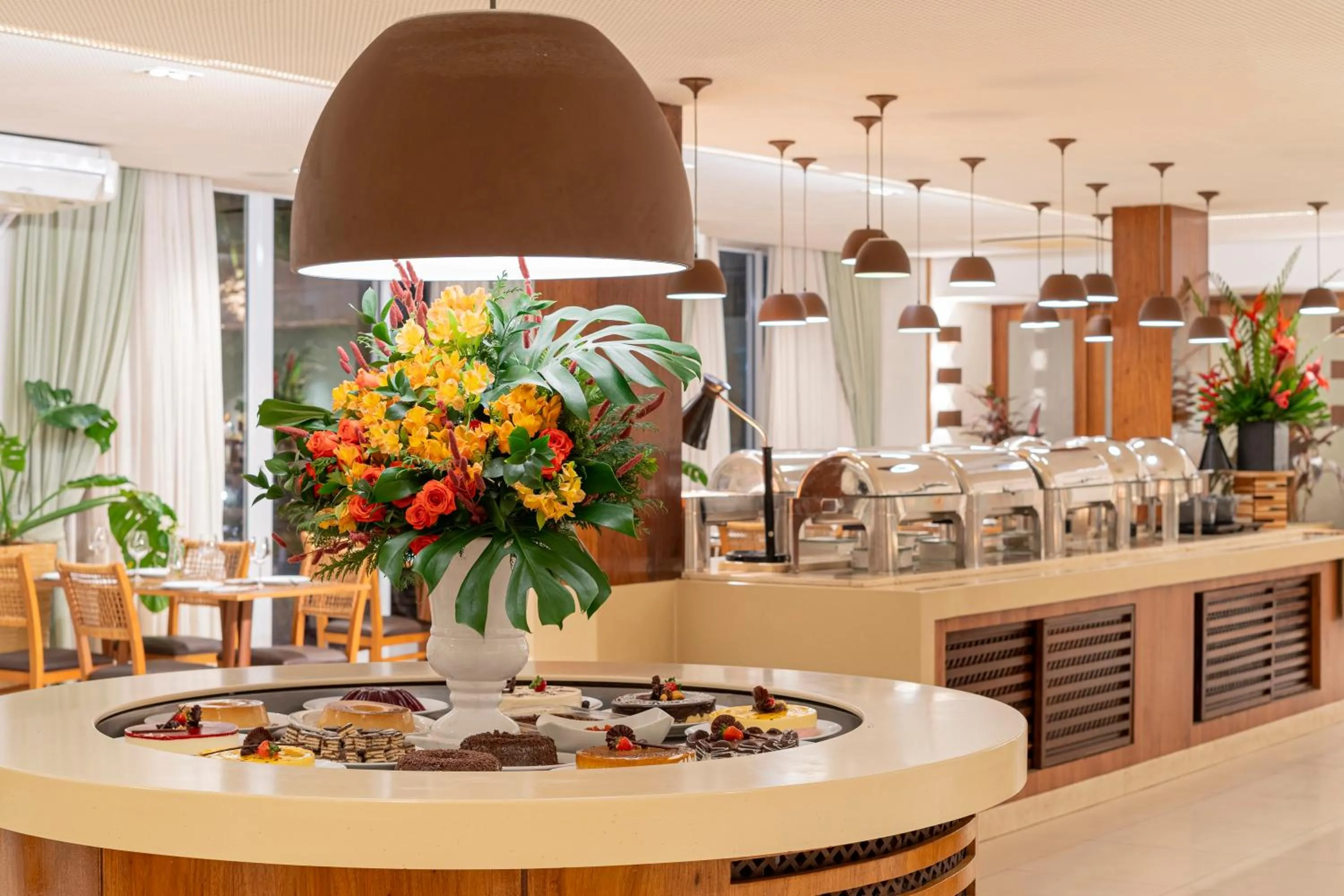 Restaurant/places to eat in Beach Park Resort - Wellness