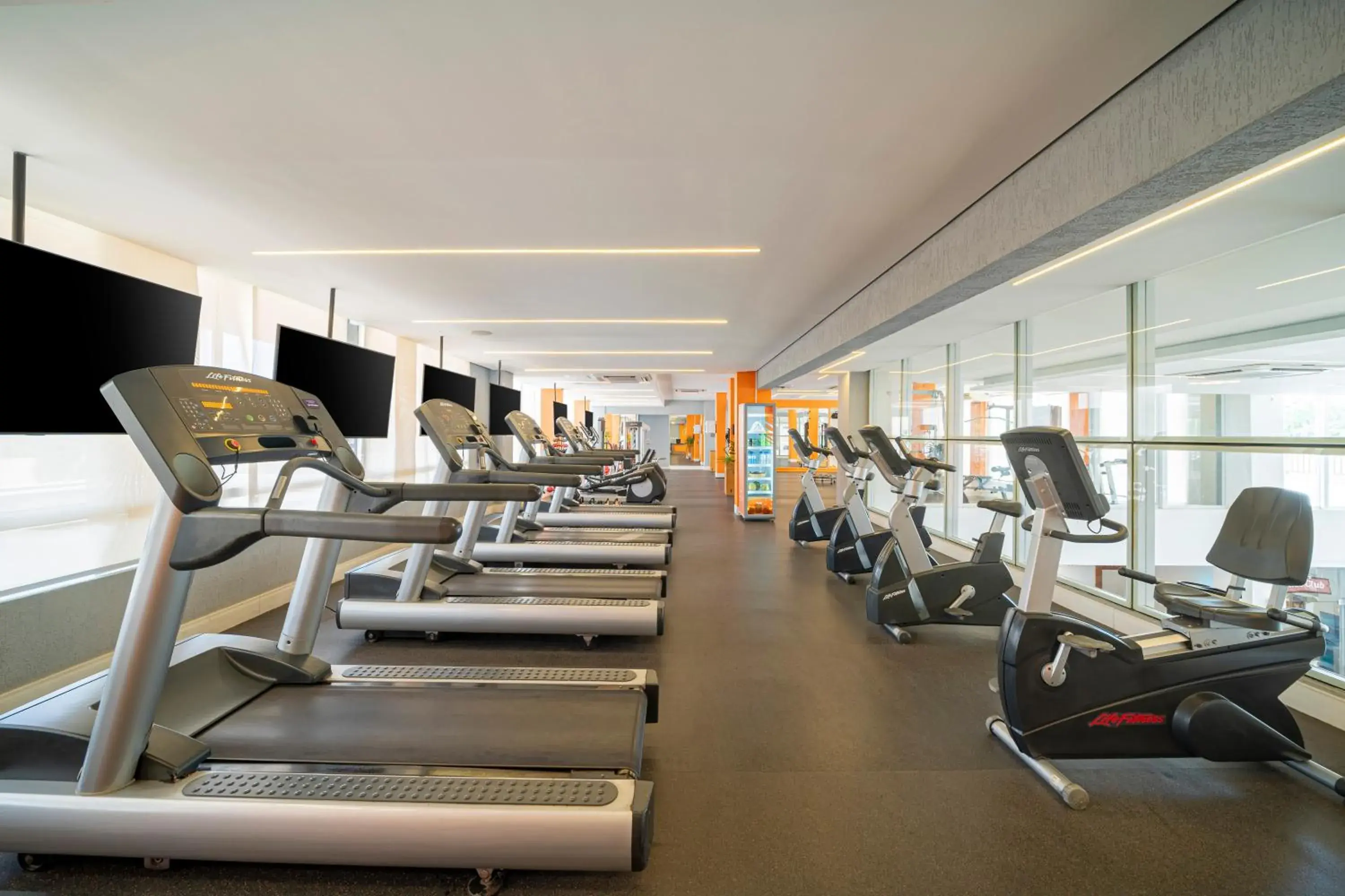 Fitness centre/facilities in Beach Park Resort - Wellness Fitness centre/facilities in Beach Park Resort - Wellness
