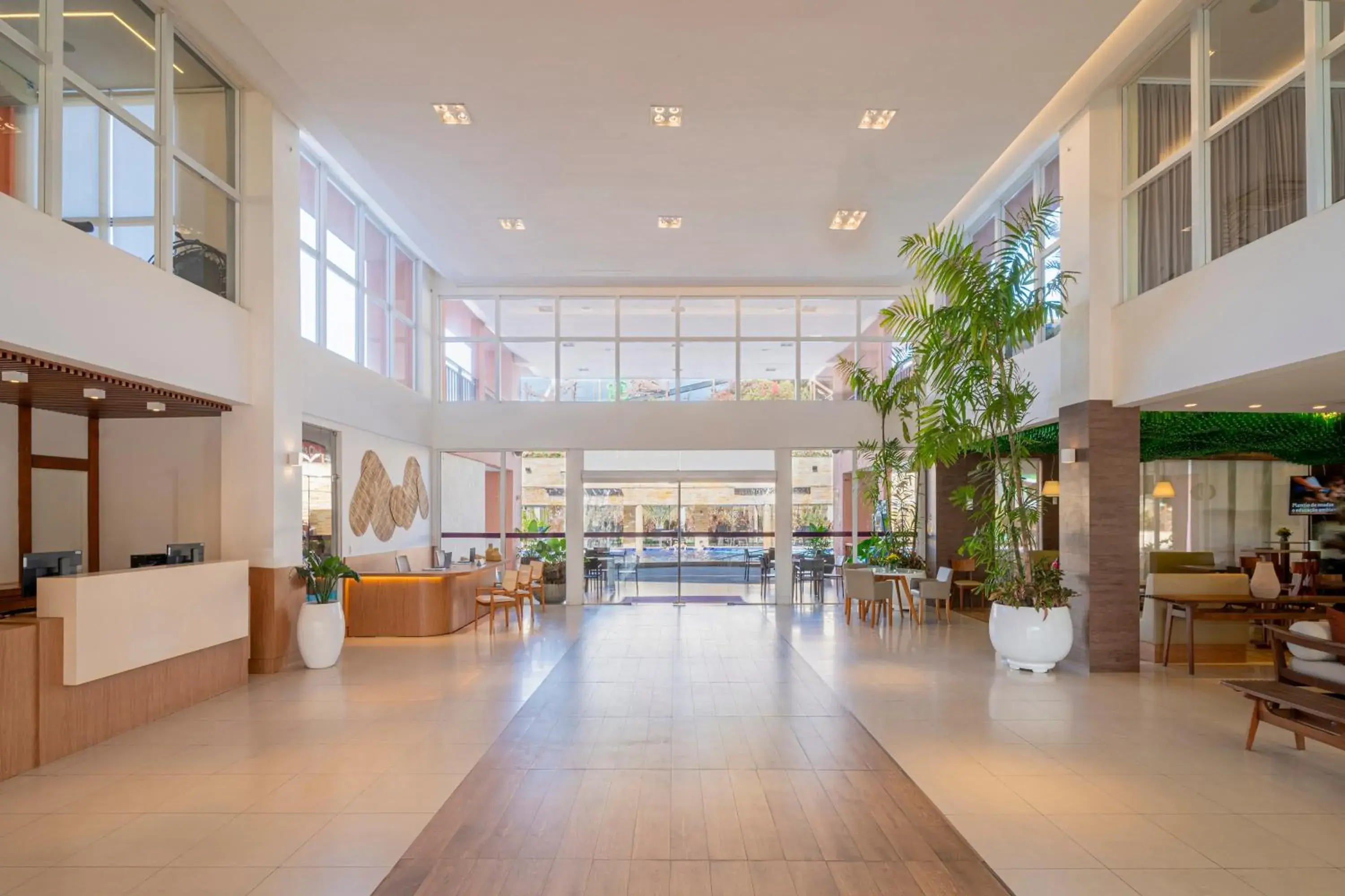 Lobby or reception in Beach Park Resort - Wellness Lobby or reception in Beach Park Resort - Wellness