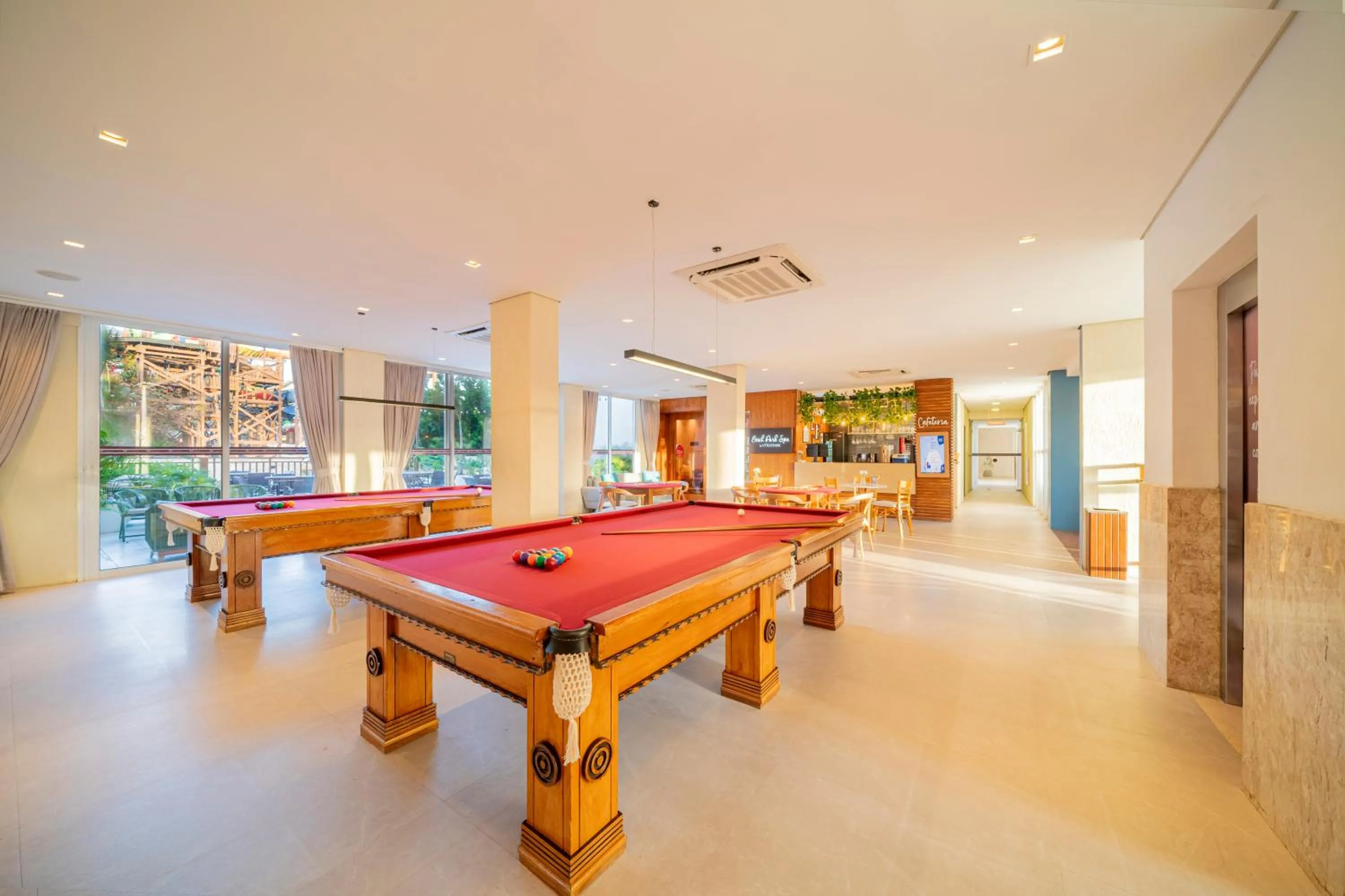 Billiard in Beach Park Resort - Wellness