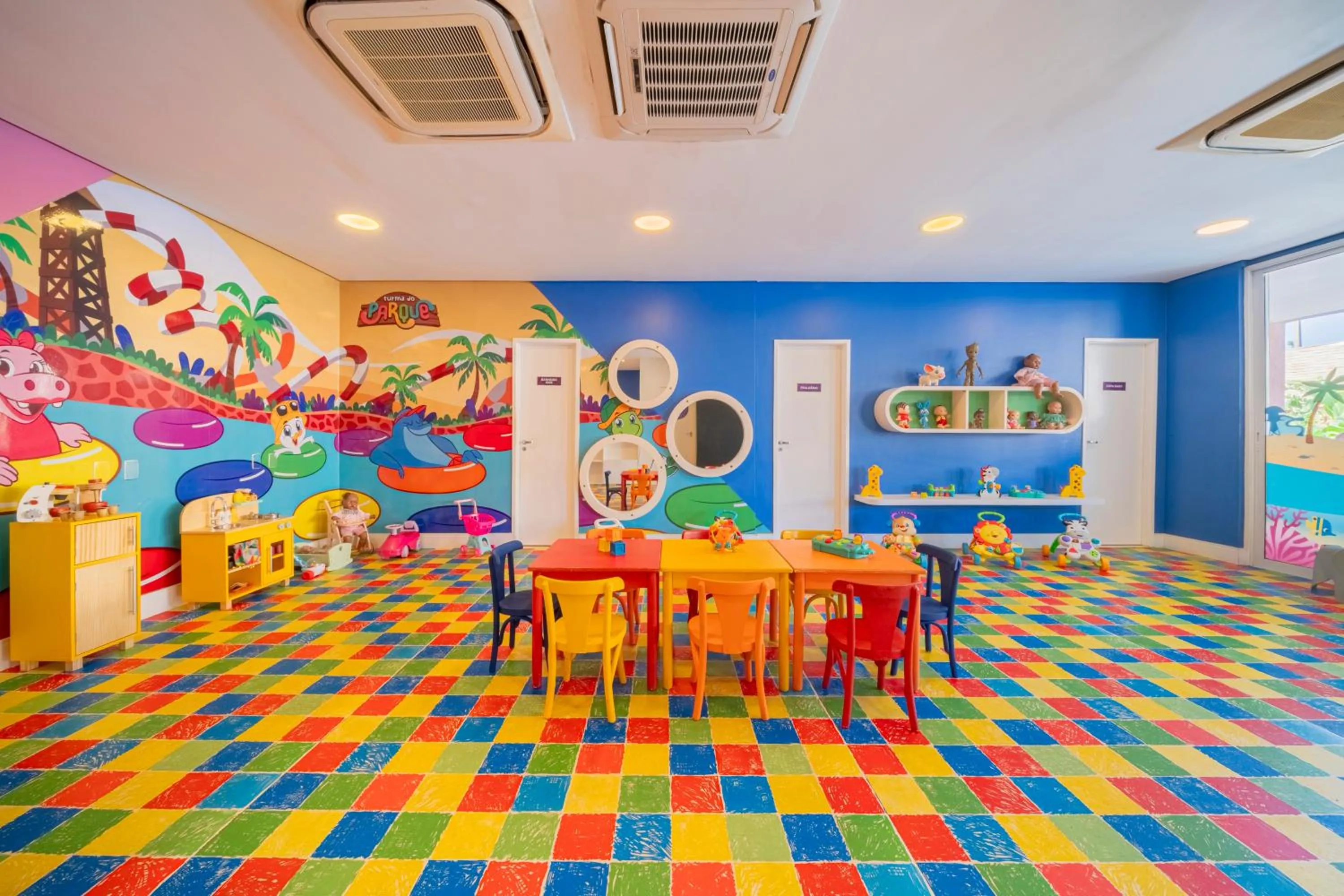 Kids's club in Beach Park Resort - Wellness
