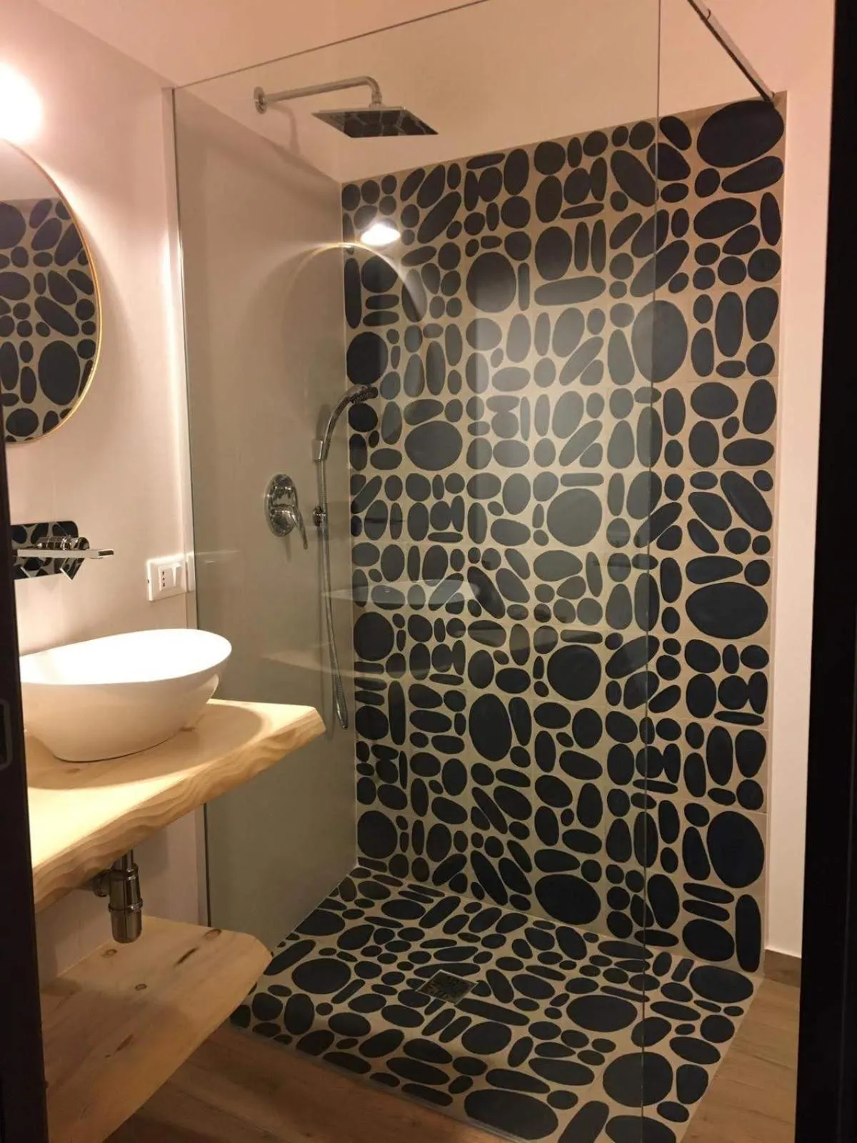 Bathroom in Torre's Camere & caffè