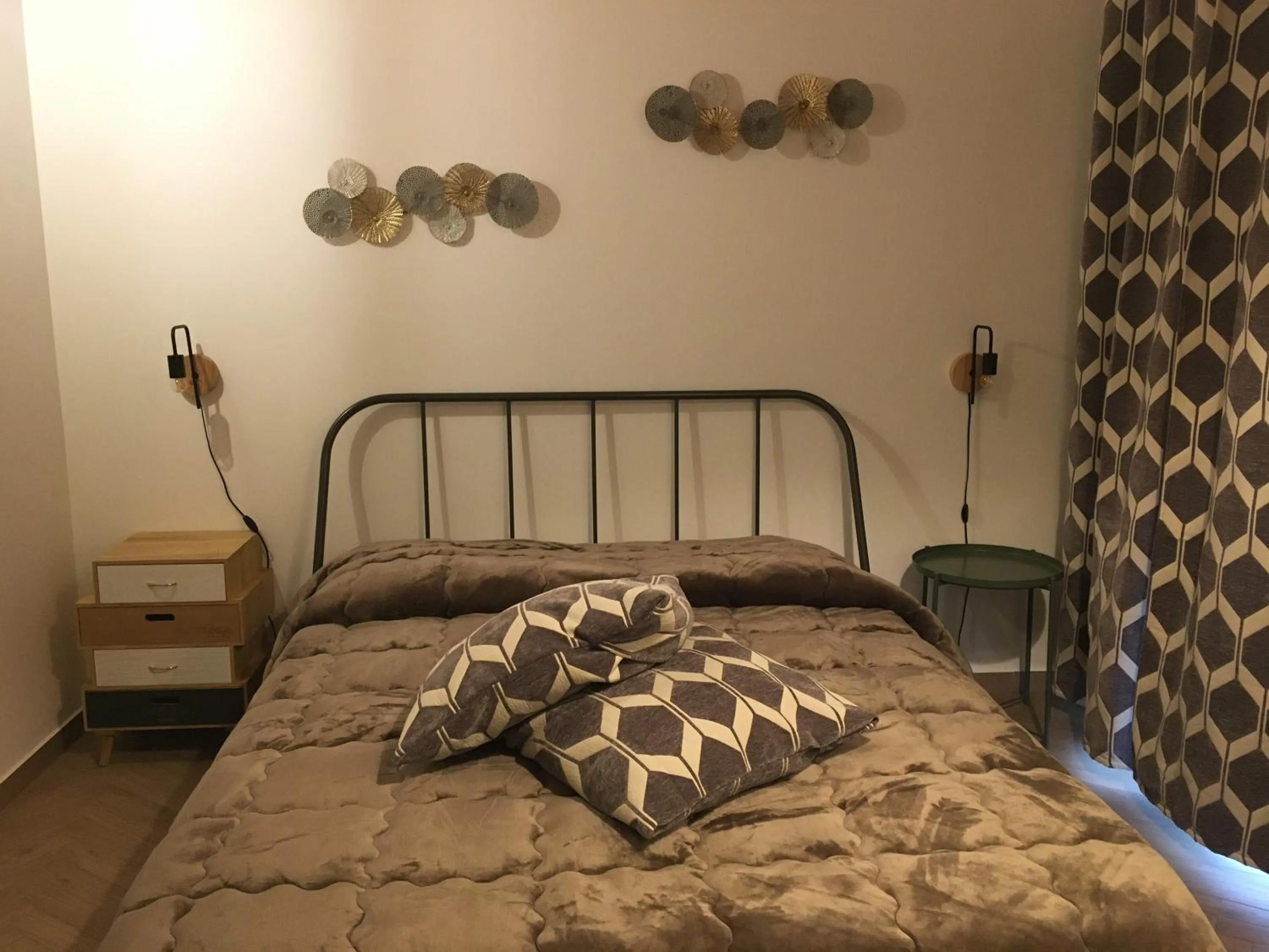 Bed in Torre's Camere & caffè