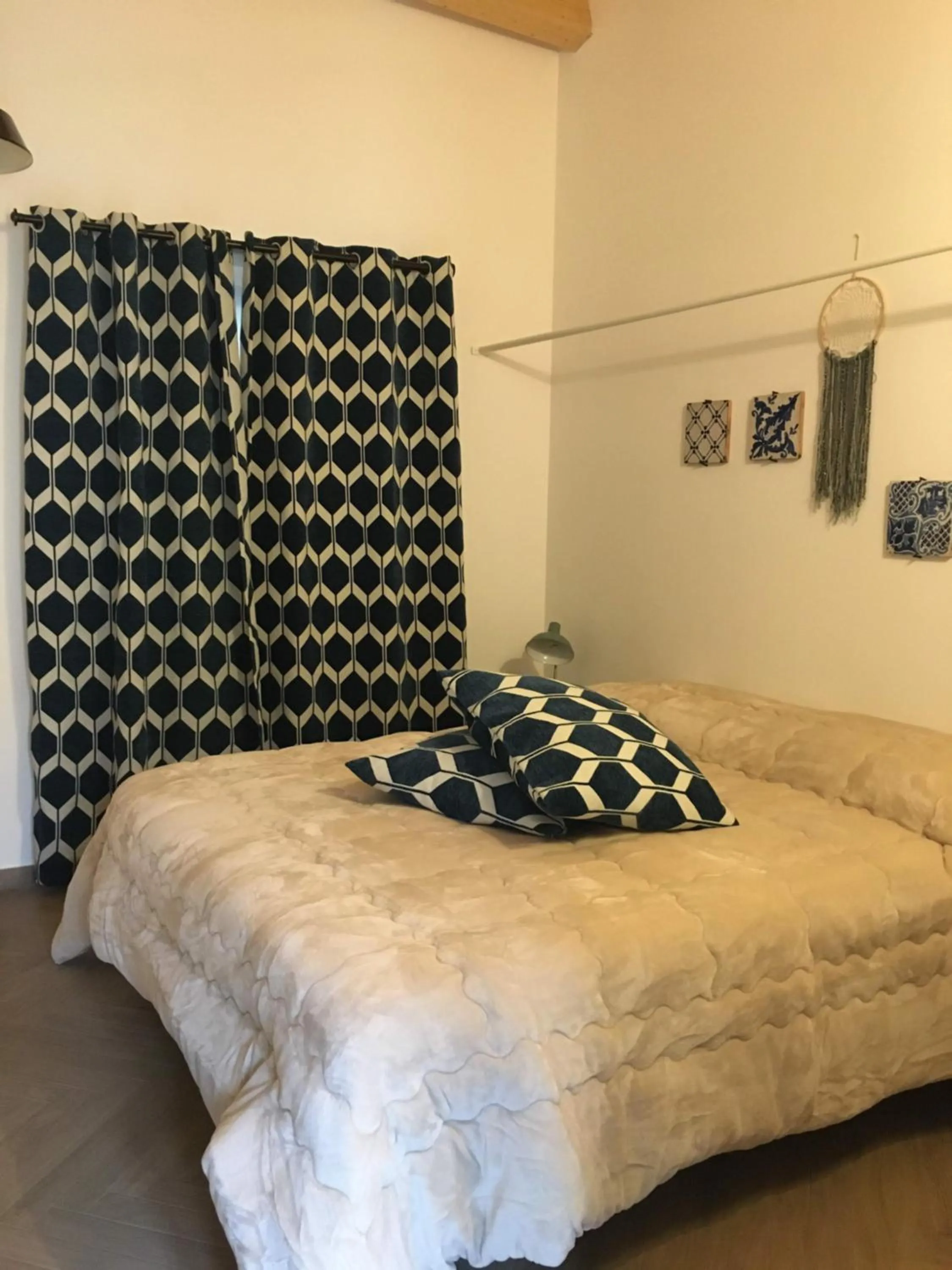 Bed in Torre's Camere & caffè