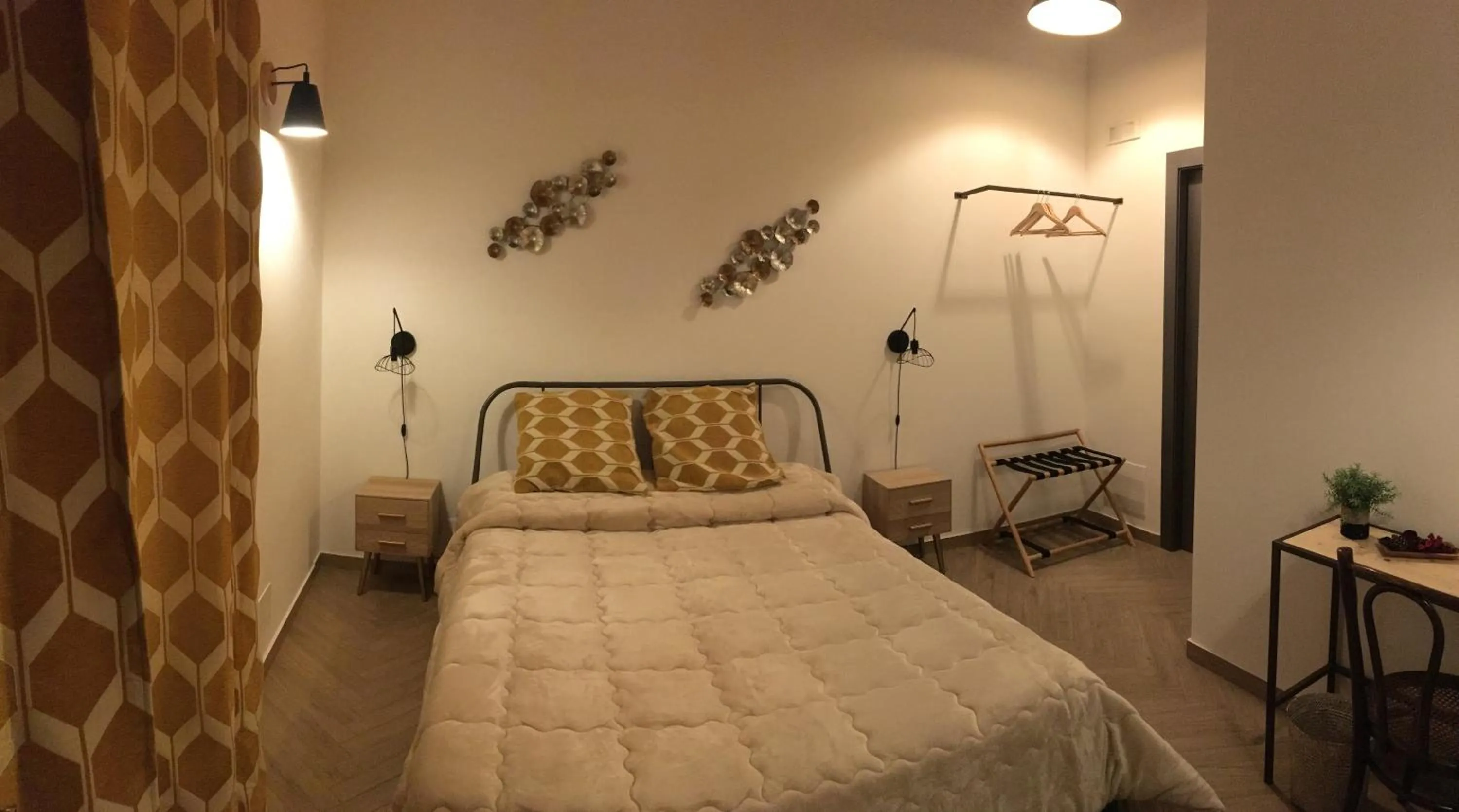 Bed in Torre's Camere & caffè