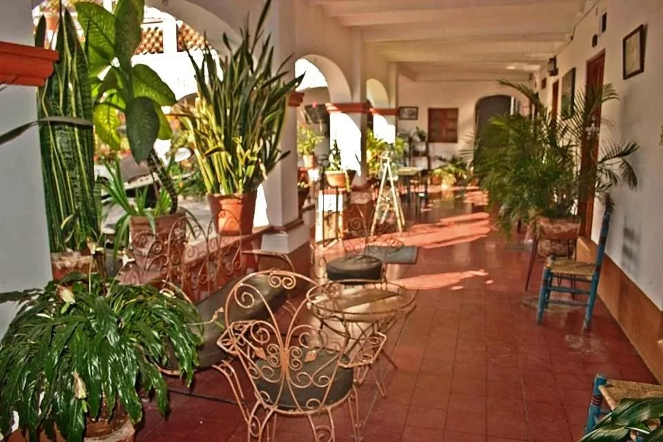 Balcony/Terrace in Hotel Posada Santa Anita