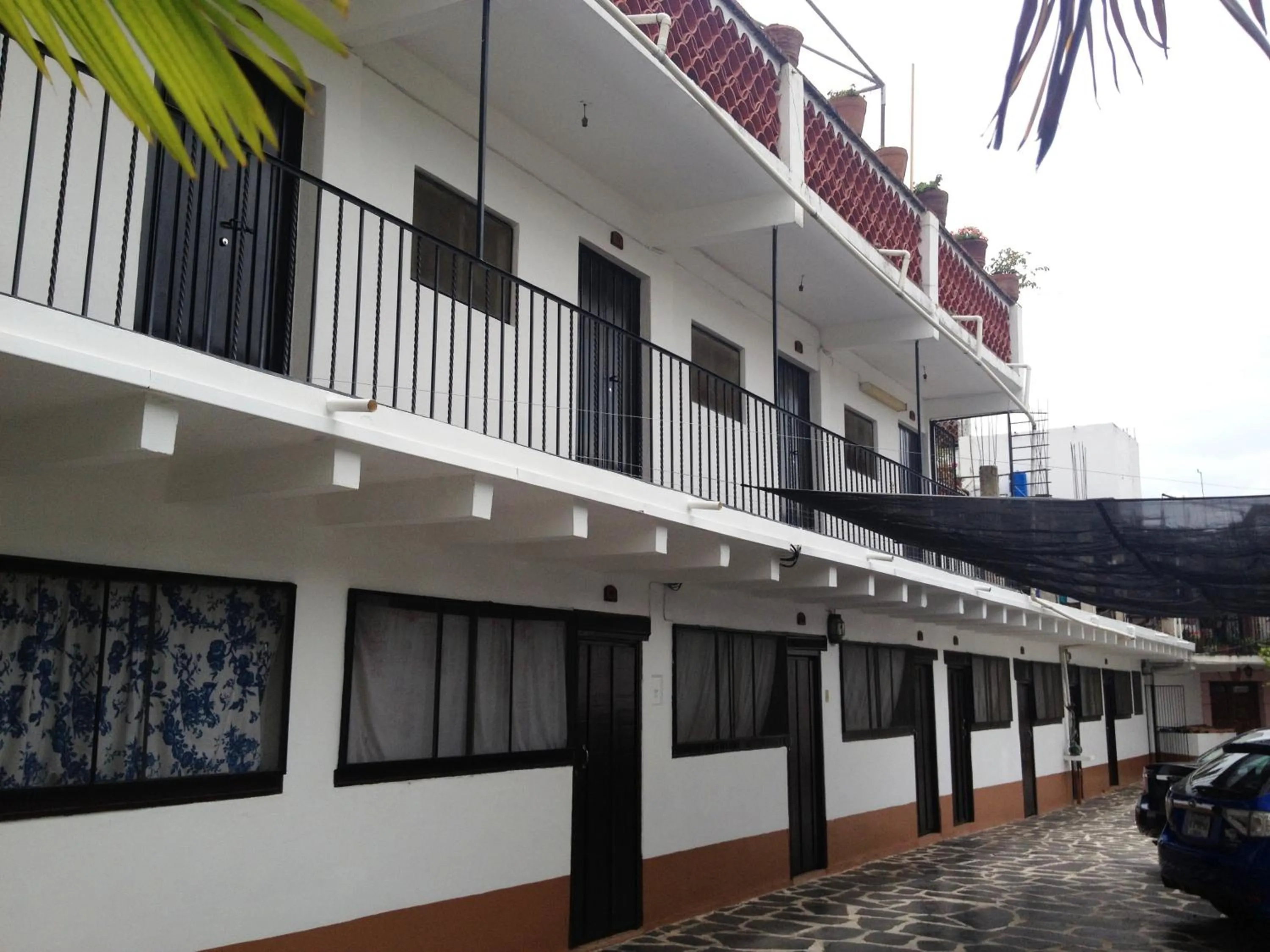 Facade/entrance in Hotel Posada Santa Anita