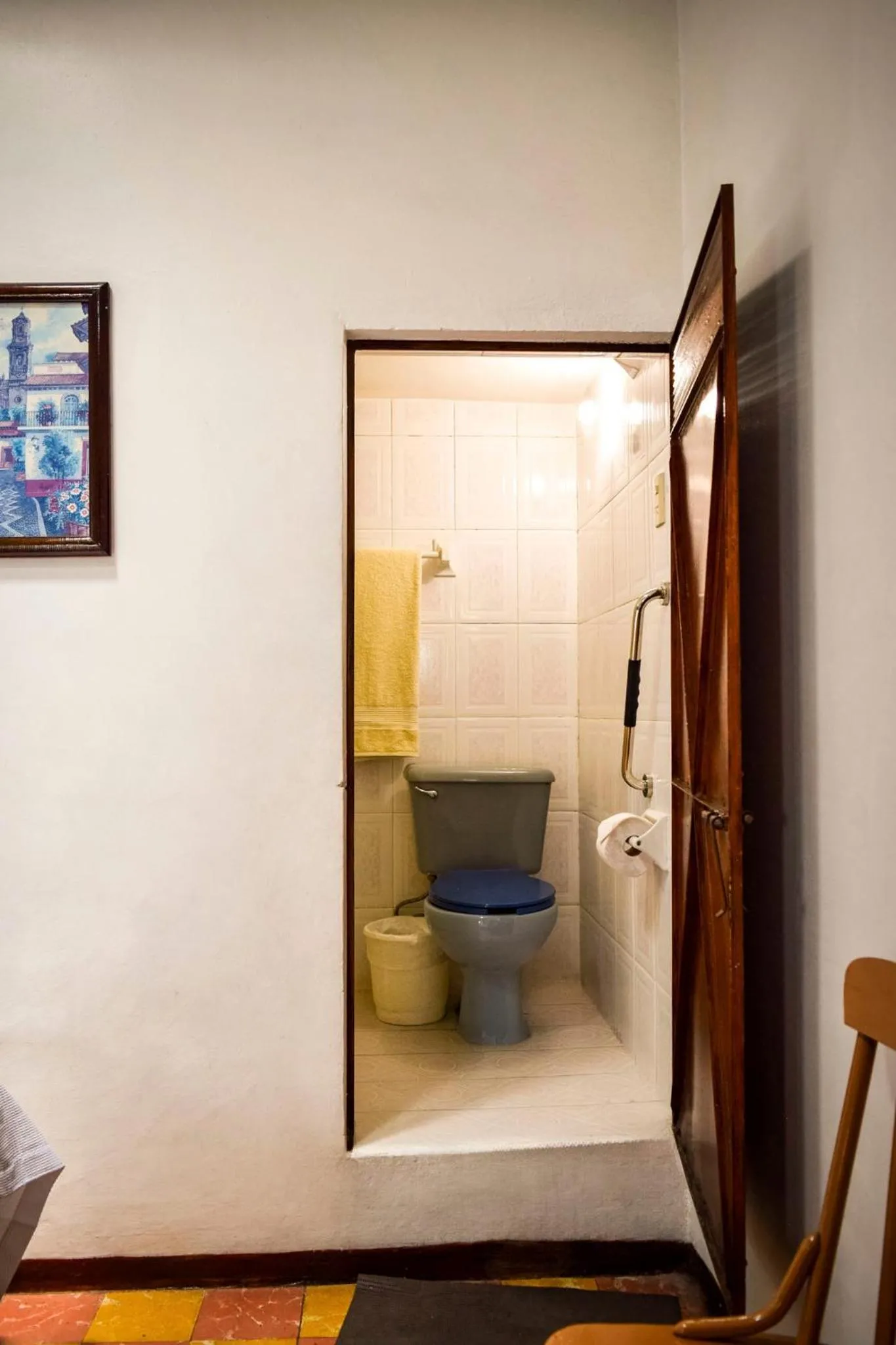 Bathroom in Hotel Posada Santa Anita