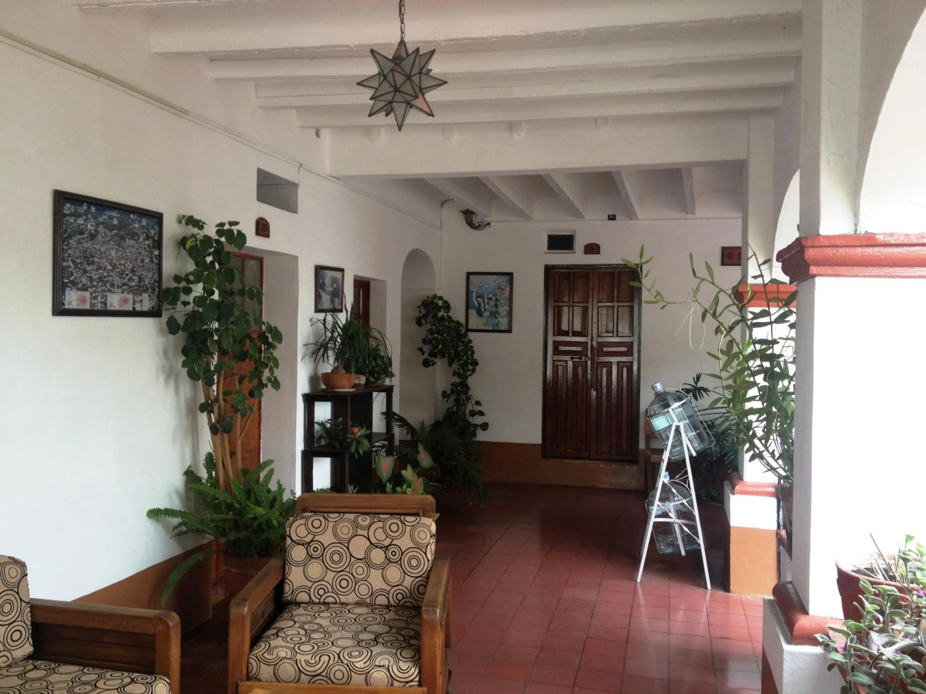 Balcony/Terrace in Hotel Posada Santa Anita