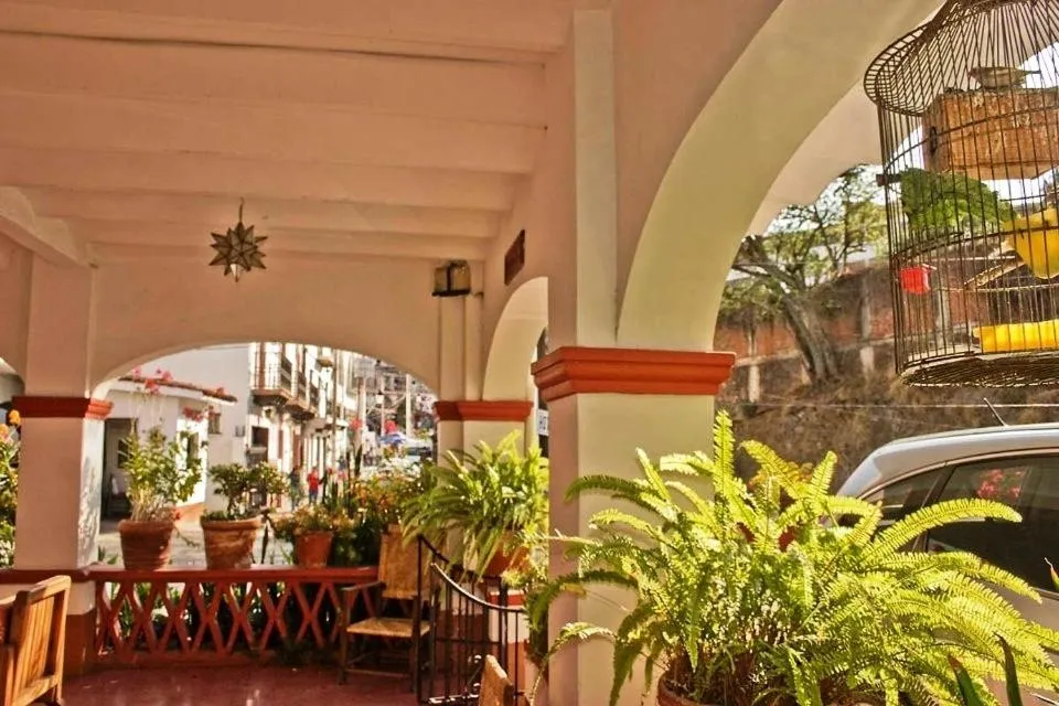Balcony/Terrace in Hotel Posada Santa Anita