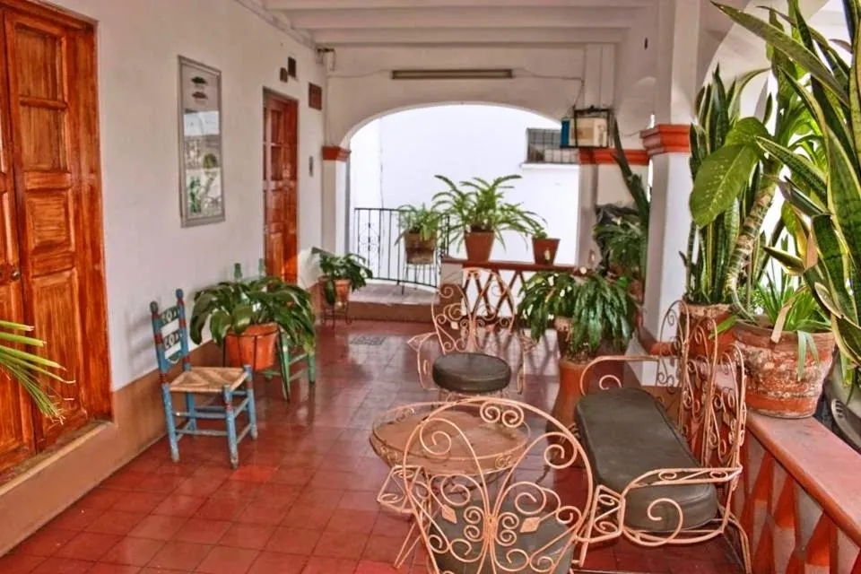 Balcony/Terrace in Hotel Posada Santa Anita