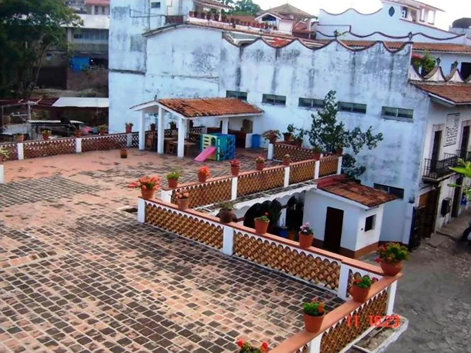 Balcony/Terrace in Hotel Posada Santa Anita