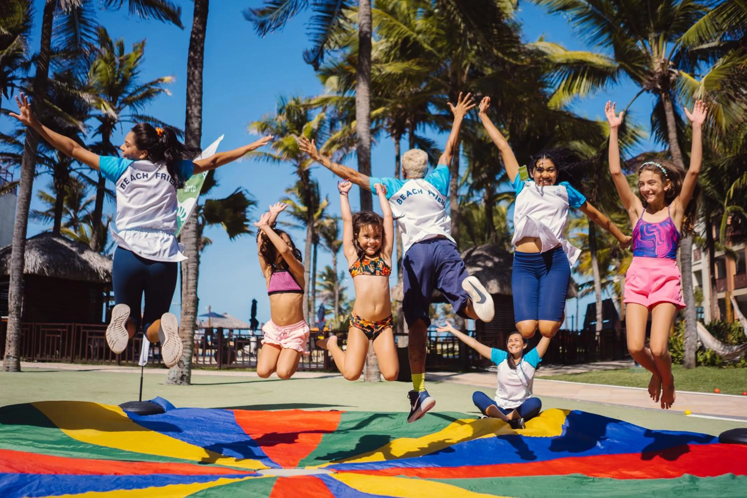 Entertainment in Beach Park Resort - Acqua