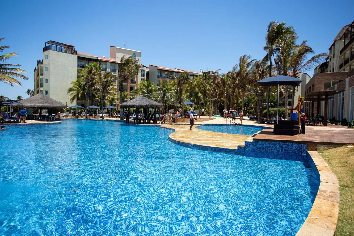 Property building in Beach Park Resort - Acqua Property building in Beach Park Resort - Acqua