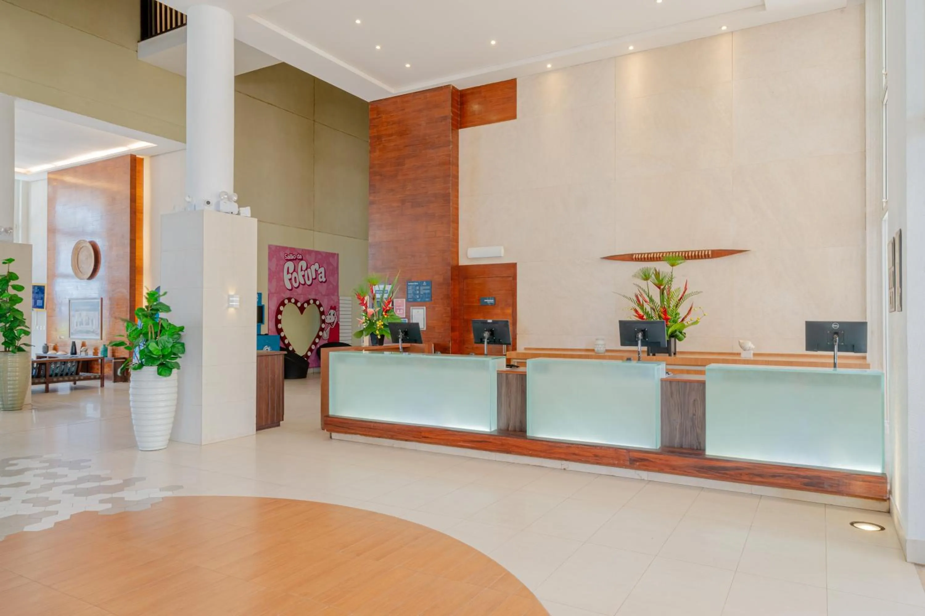 Property building in Beach Park Resort - Acqua