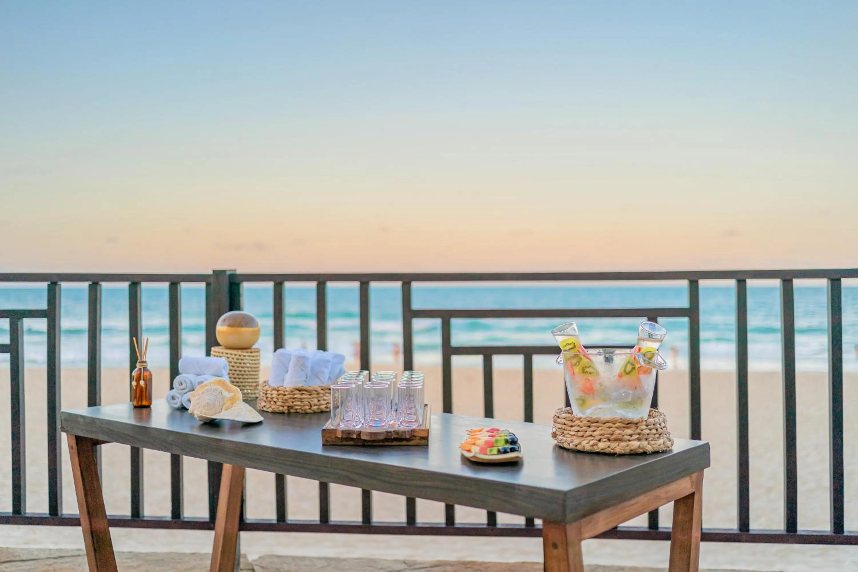 Sea view in Beach Park Resort - Acqua