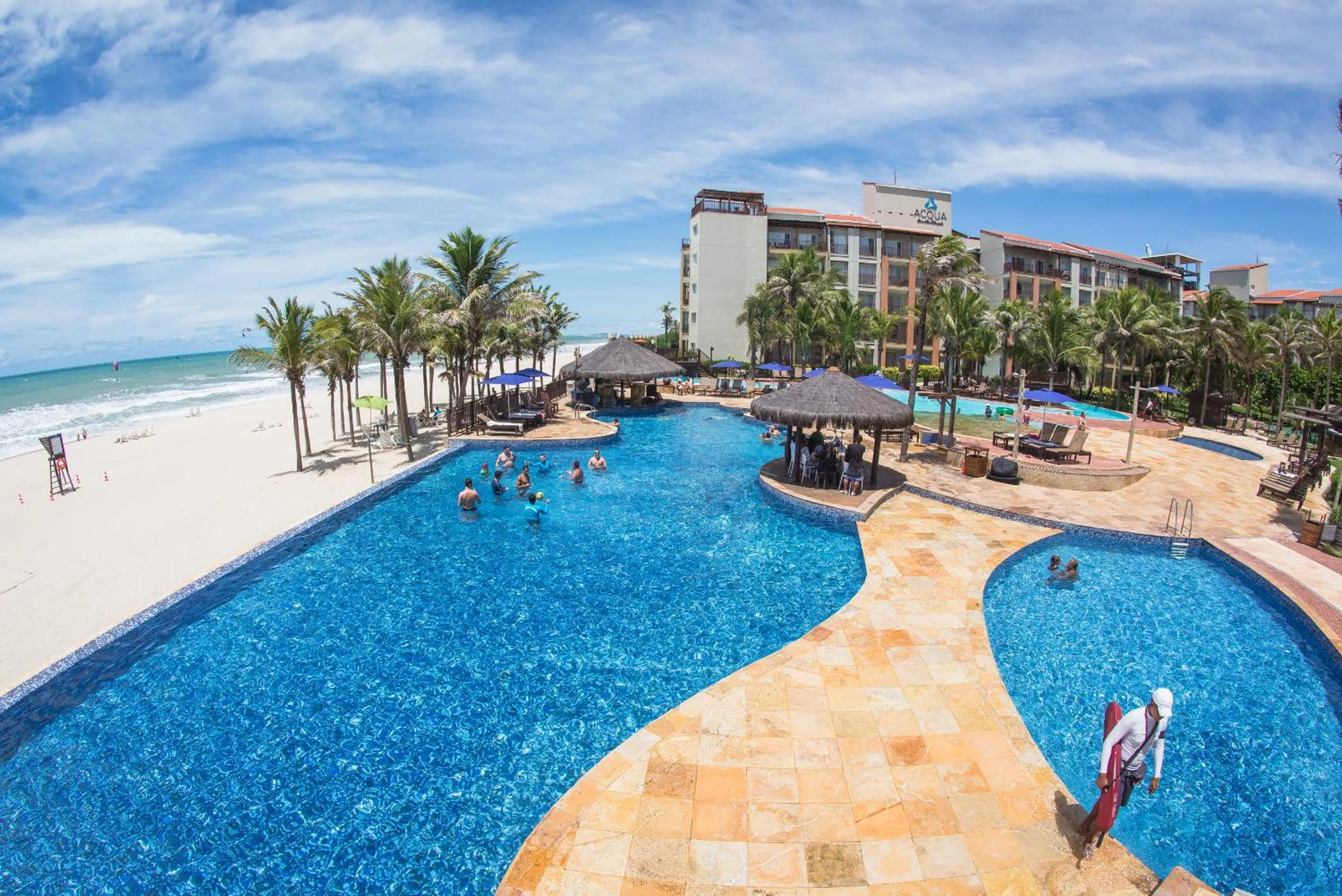 Beach in Beach Park Resort - Acqua