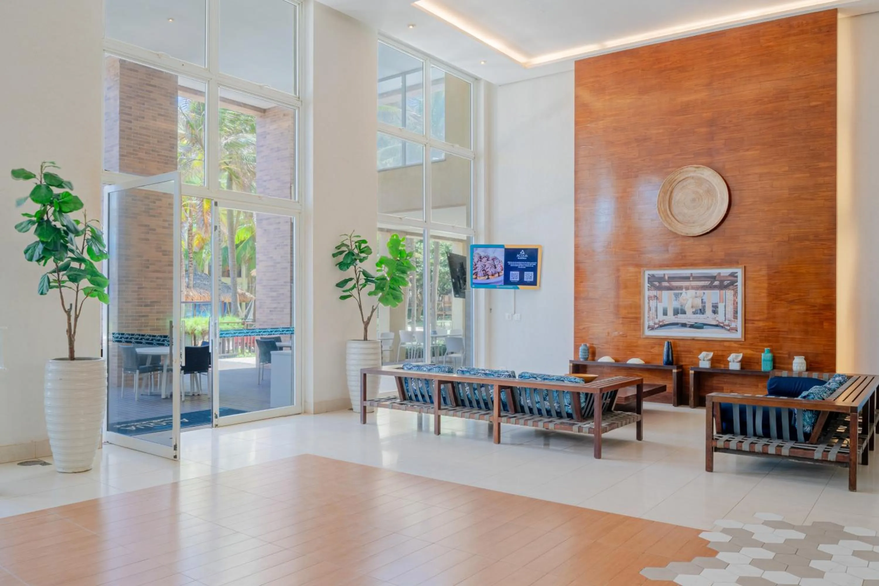 Property building in Beach Park Resort - Acqua