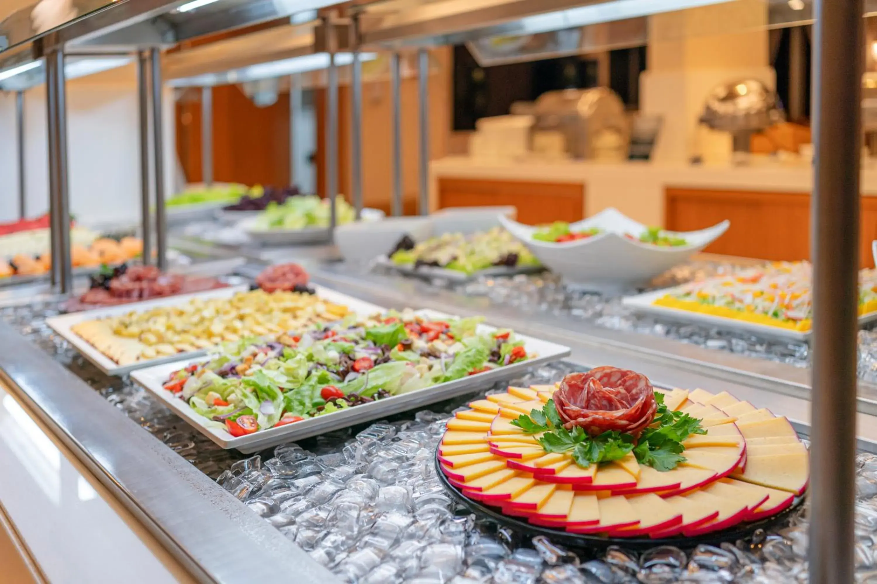 Food close-up in Beach Park Resort - Acqua Food close-up in Beach Park Resort - Acqua