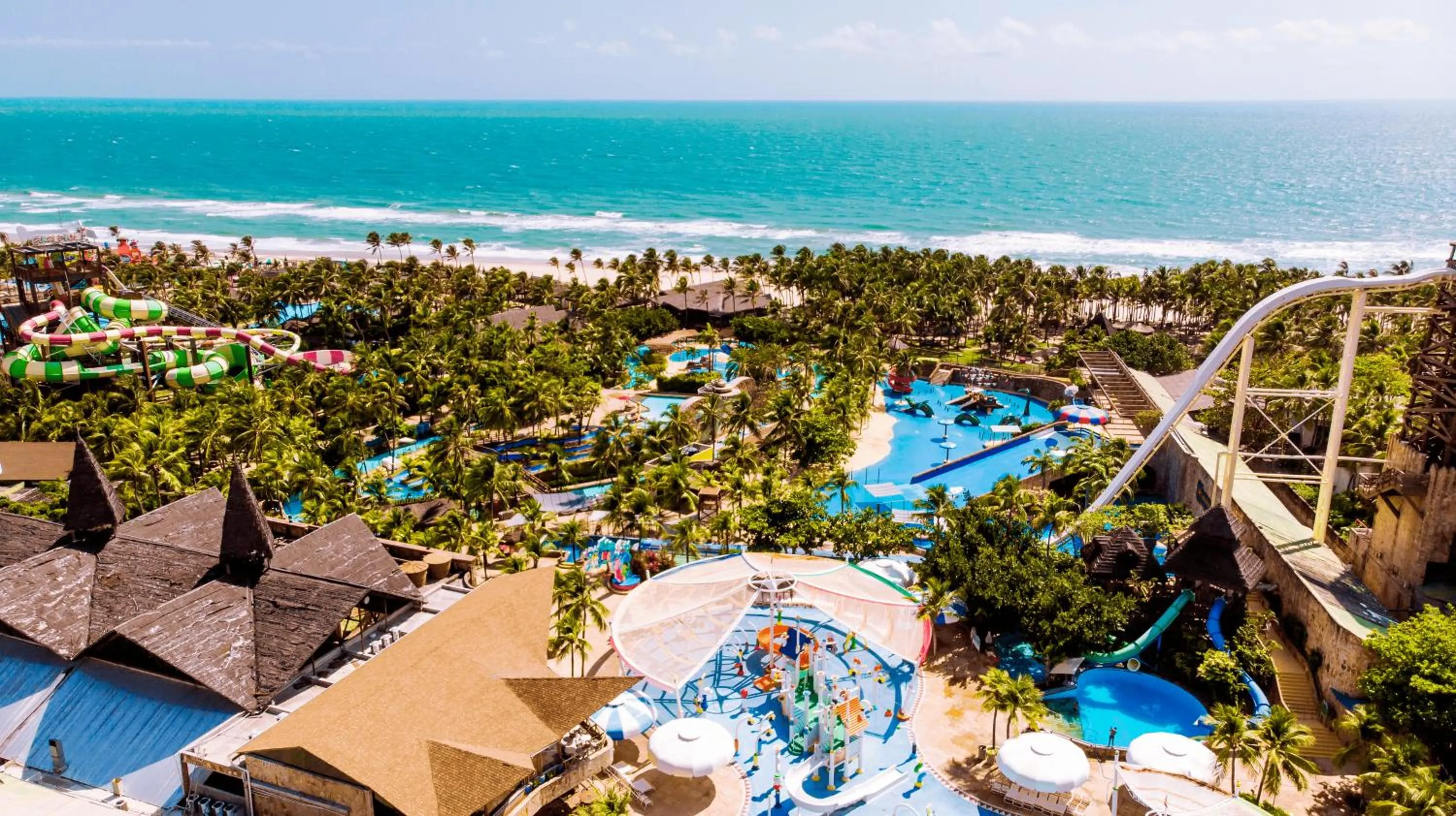 Bird's eye view in Beach Park Resort - Acqua