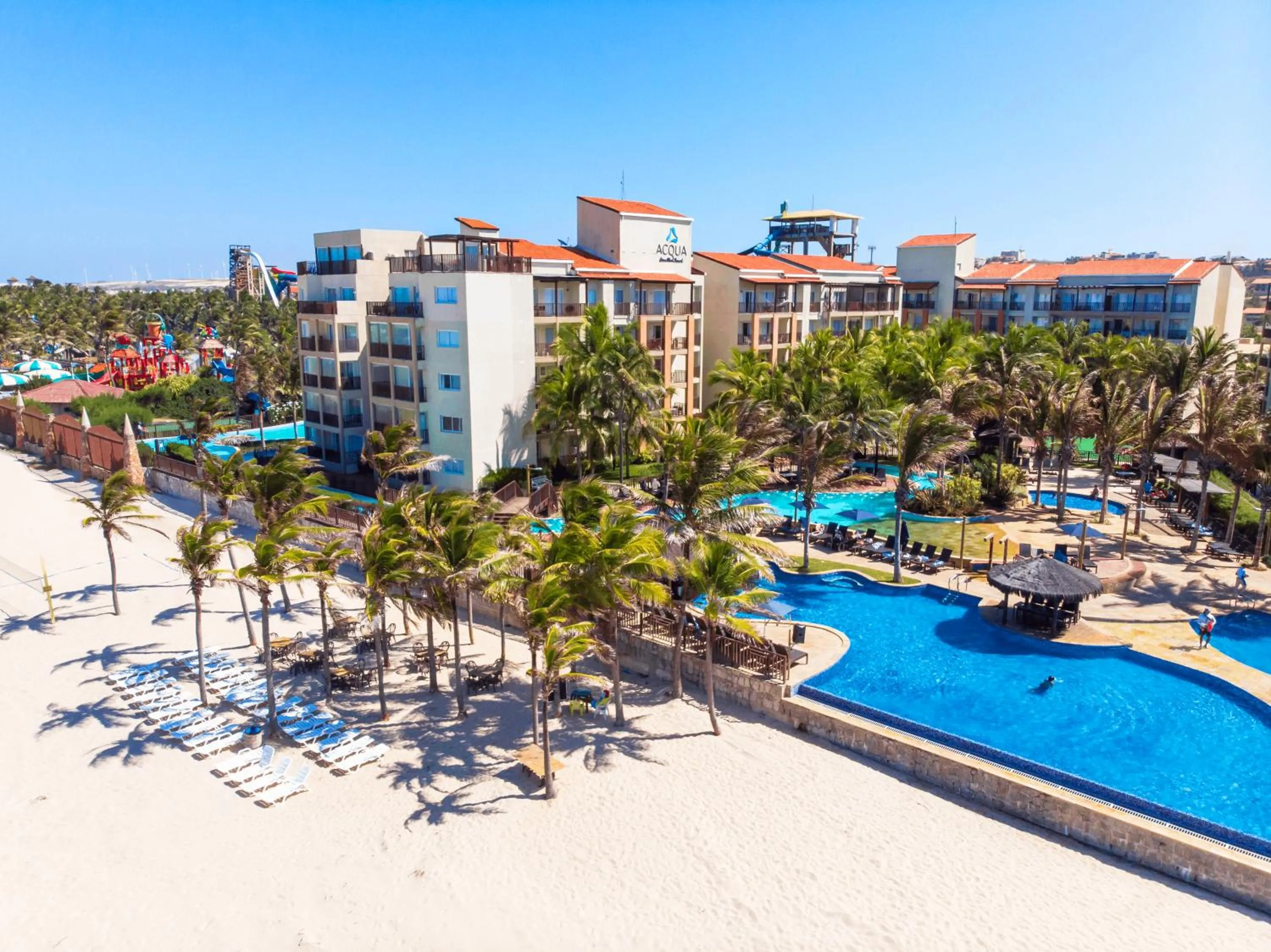 Beach in Beach Park Resort - Acqua