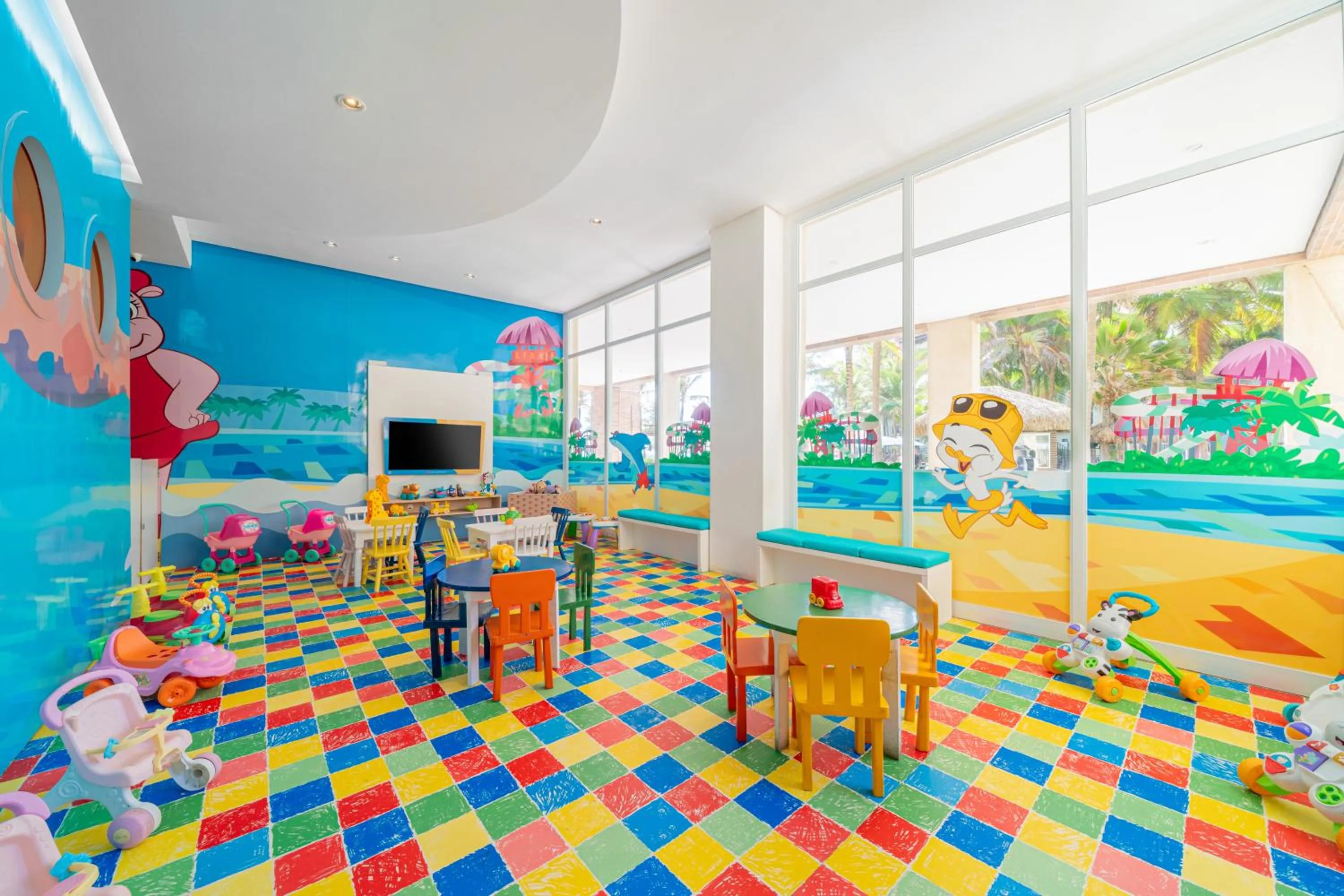 Kids's club in Beach Park Resort - Acqua