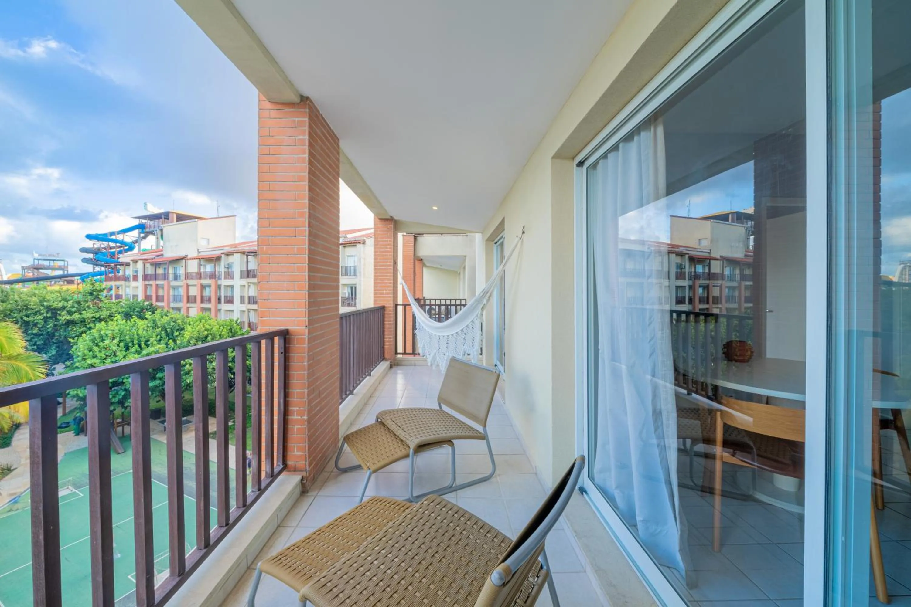 View (from property/room) in Beach Park Resort - Acqua