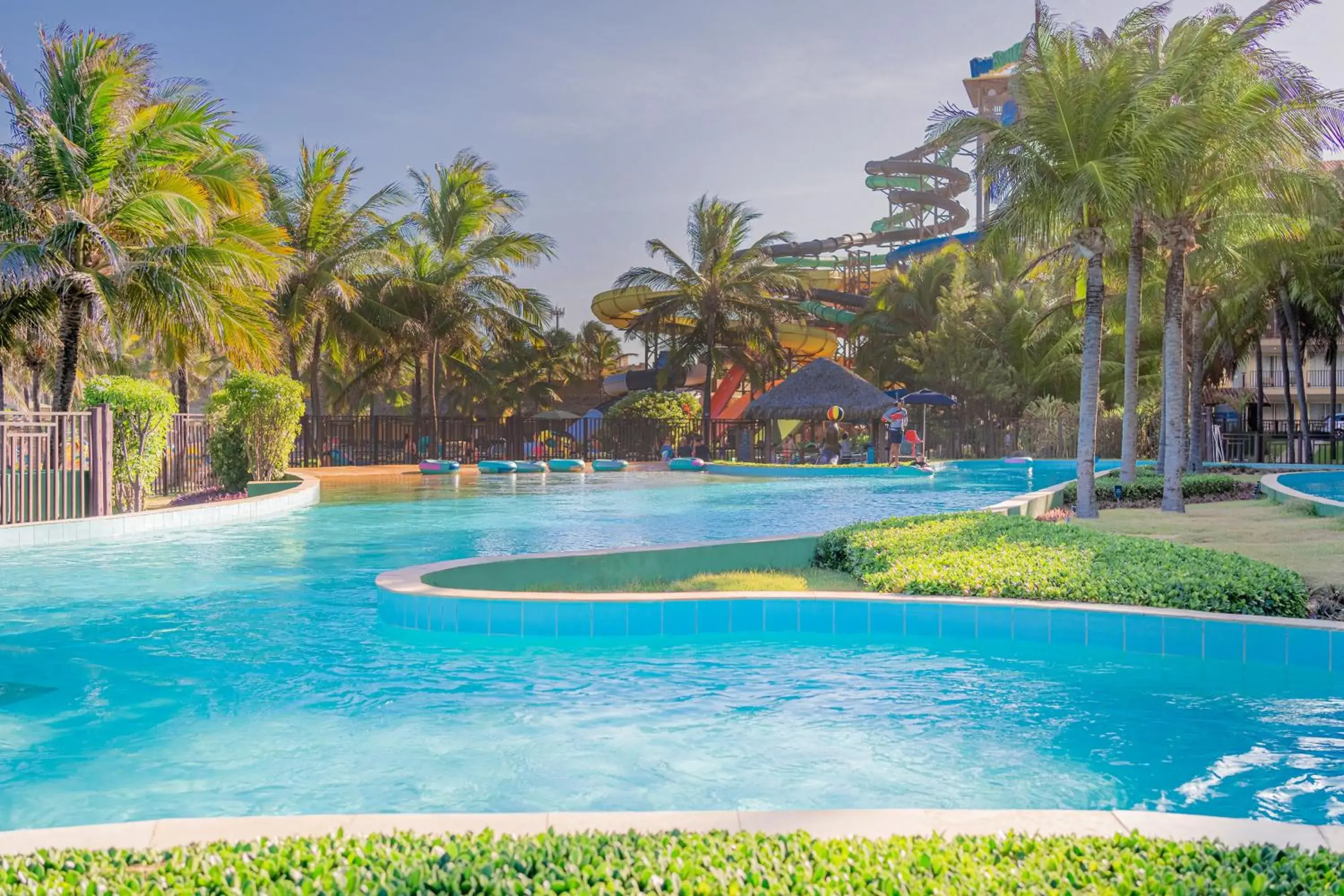 Swimming pool in Beach Park Resort - Acqua Swimming pool in Beach Park Resort - Acqua