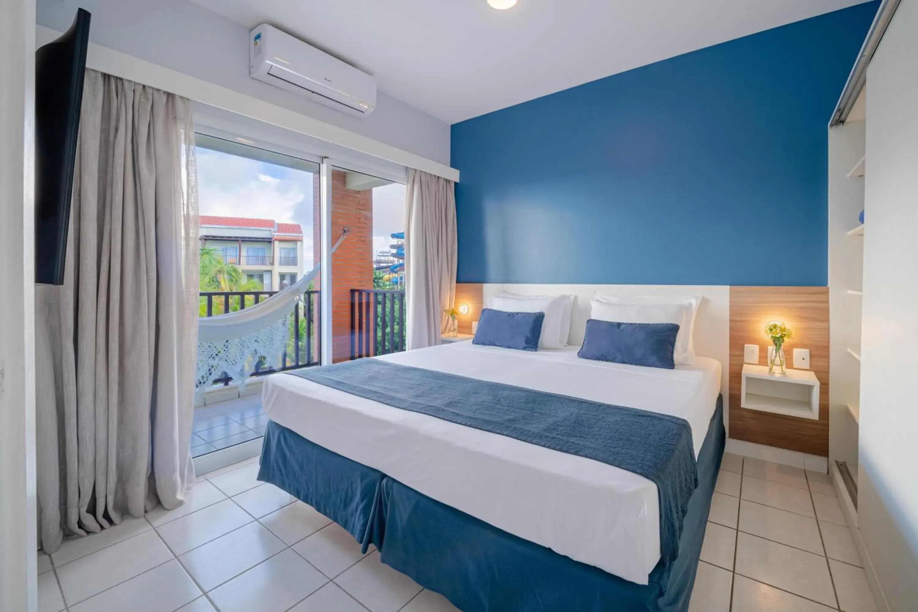 Bed in Beach Park Resort - Acqua Bed in Beach Park Resort - Acqua